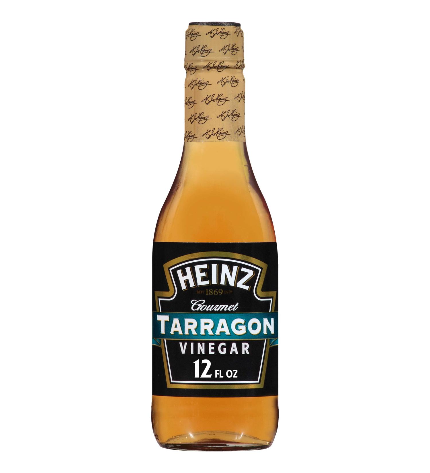 Heinz Gourmet Tarragon Vinegar (12 fl oz Bottle)