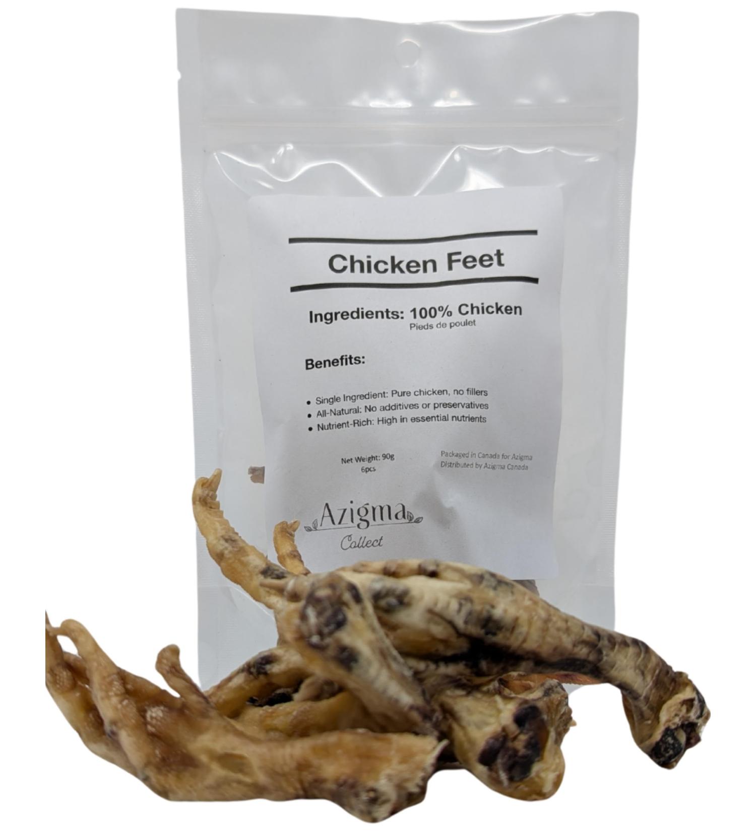 Premium Chicken Feet 90g Pack - Buy Online on GoSupps.com