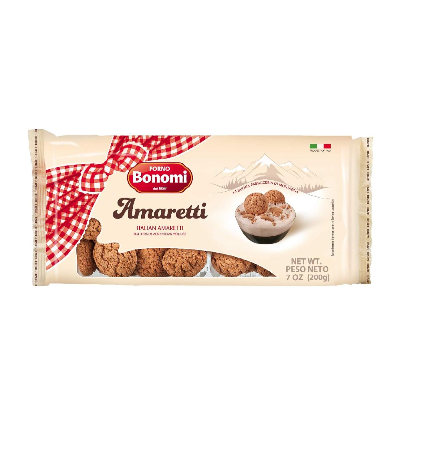 Forno Bonomi Bonomi amarettini 200 g - Buy Online on GoSupps.com