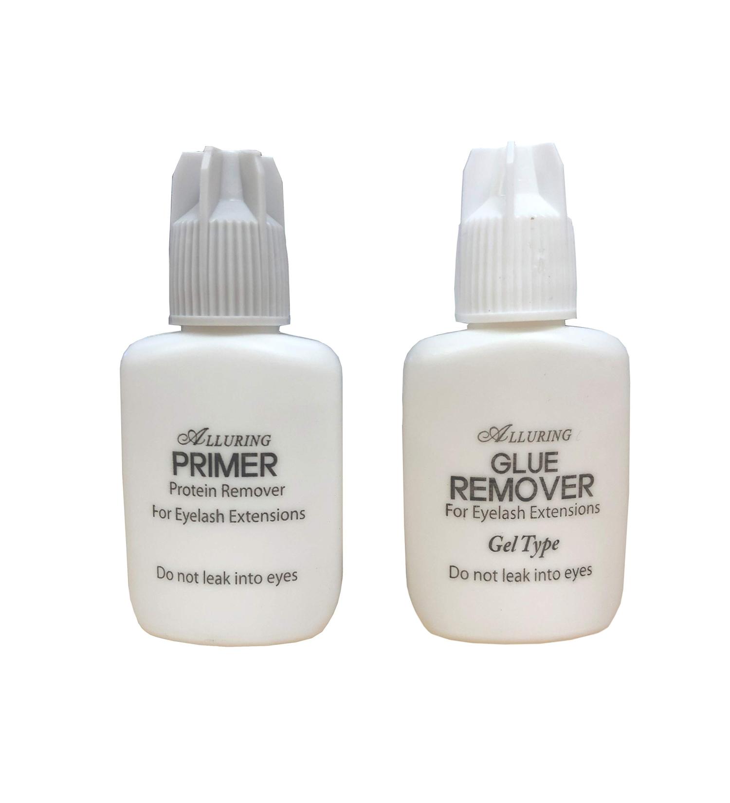 Alluring Extra Strength Remover & Primer (Protein Remover) for Eyelash Extensions