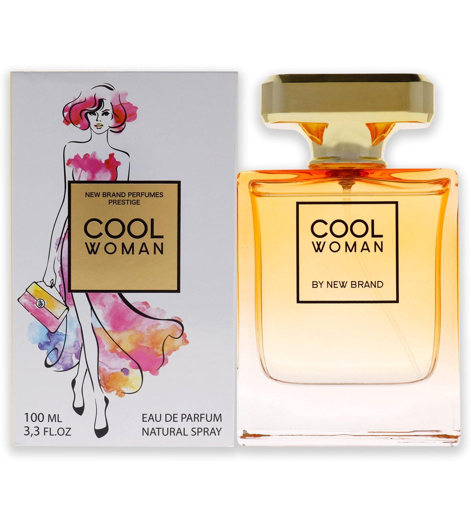 New Brand Perfumes Cool Women EDP Spray Women 3.3 oz (sem numero) 3.3 Ounce (Pack of 1) - Buy Online on GoSupps.com