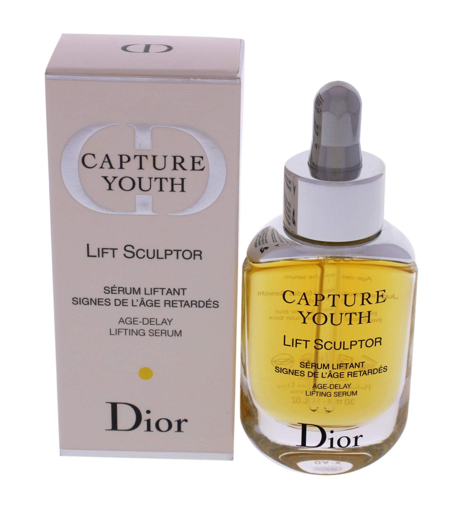 Christian Dior Capture Youth Lift Sculptor Serum 1oz - Women's Anti-Aging Skincare - Buy Online on GoSupps.com