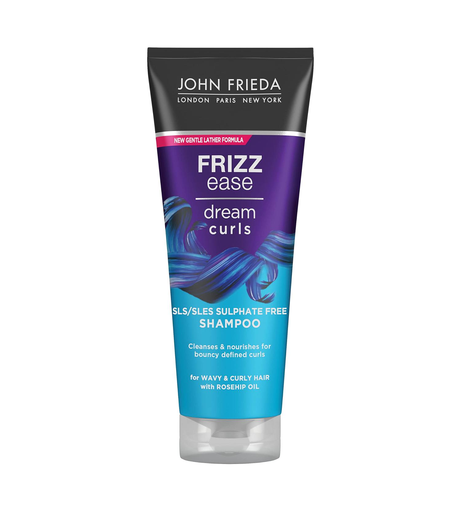 John Frieda Frizz-Ease Curls Couture Shampoo 250 ml - Buy Online on GoSupps.com