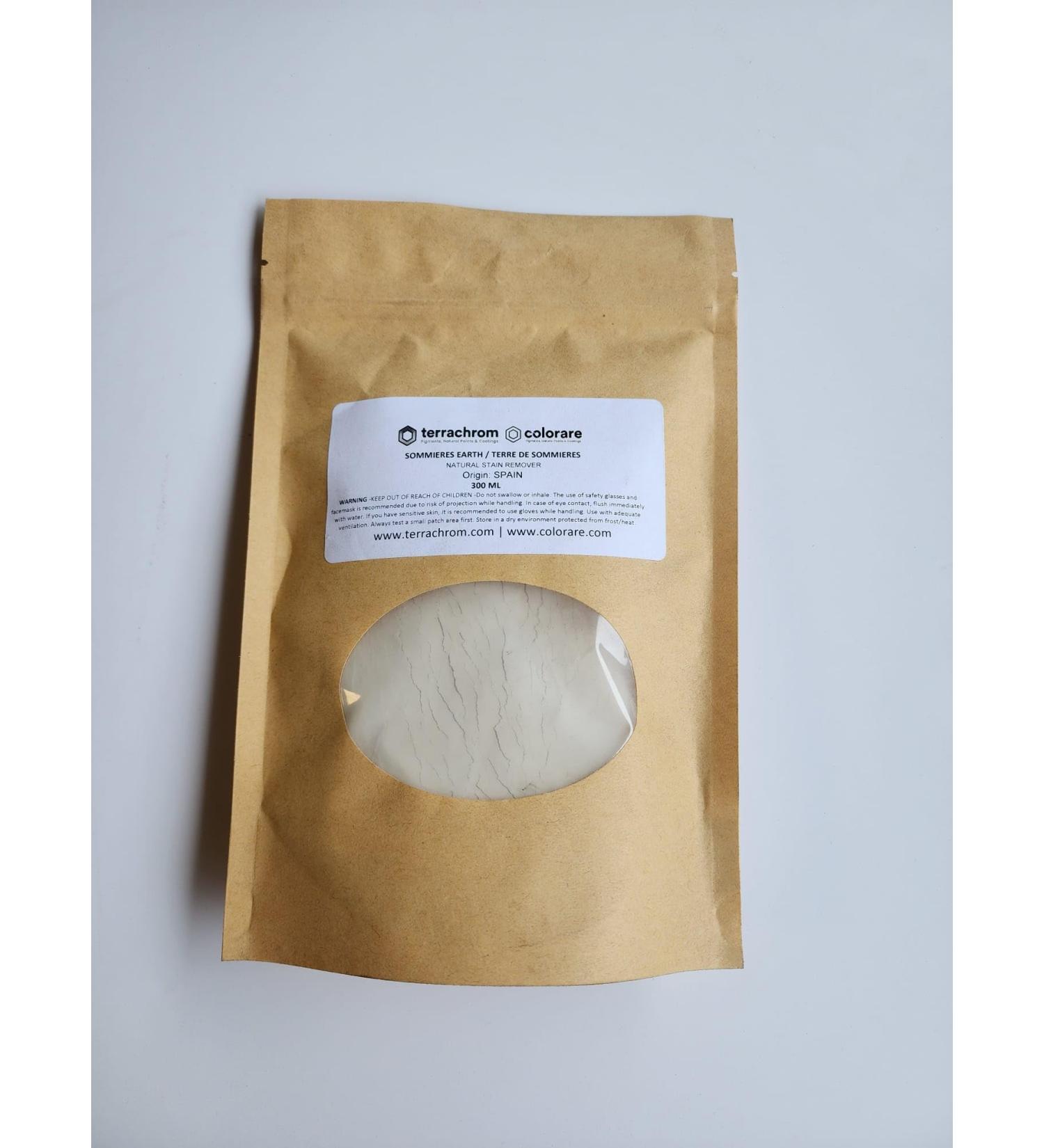 Terre de Sommieres Earth Natural Dry Stain Remover - 300 ML | 10 OZ | Eco-Friendly Stain Remover for All Fabrics - International Shipping Available - Buy Online on GoSupps.com