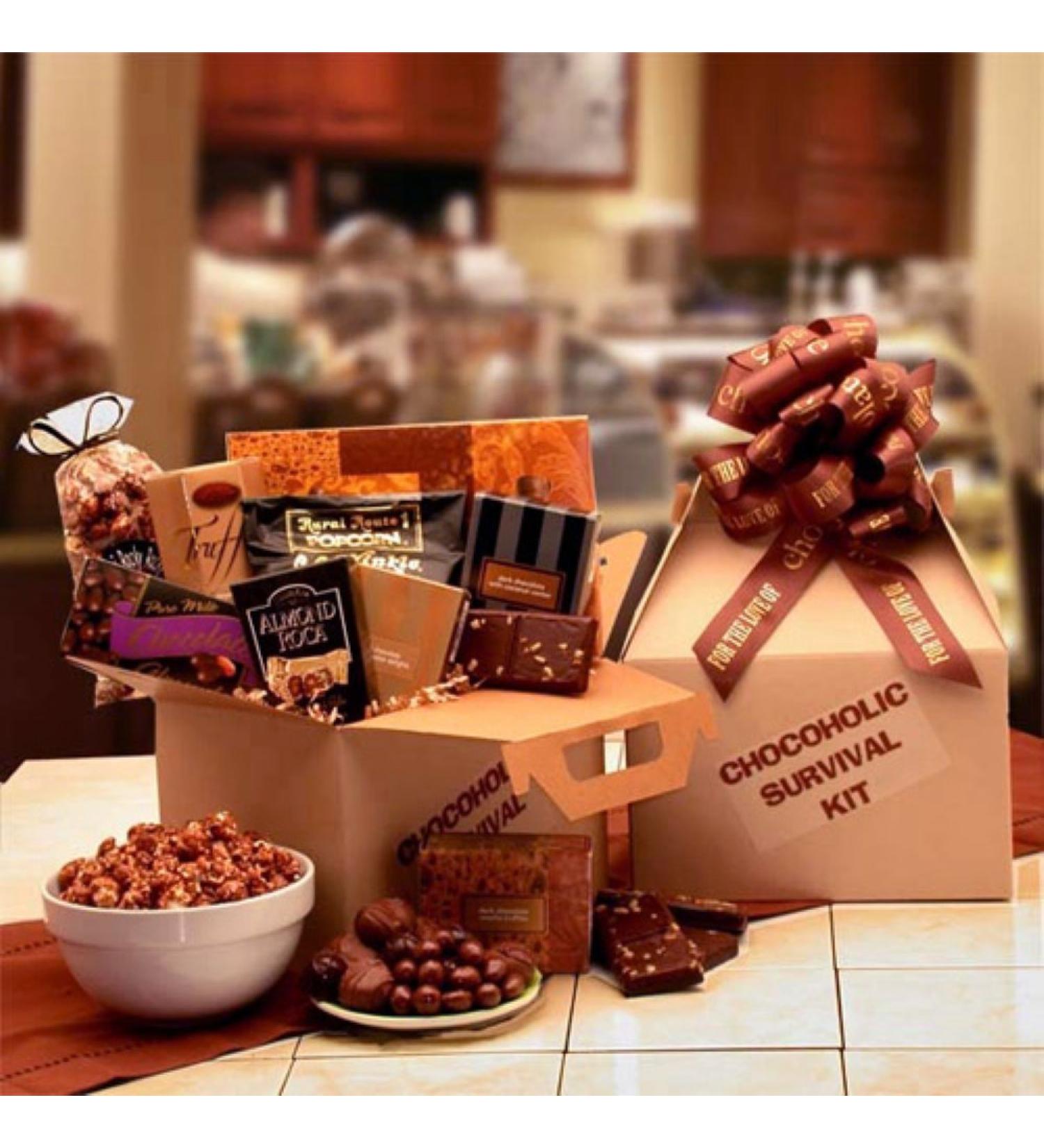 The Chocoholics Survival Kit- 819292