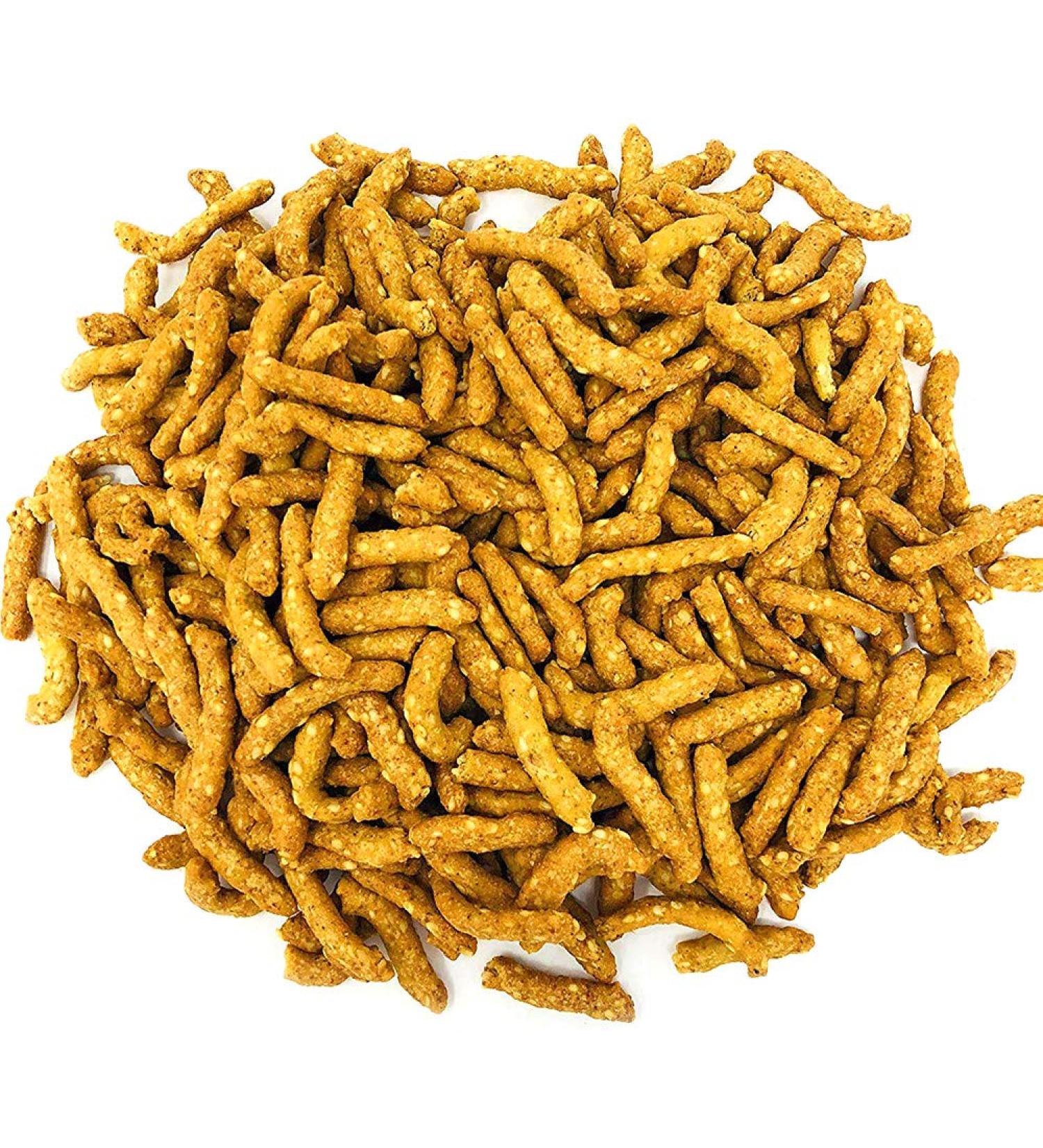 SweetGourmet Salted Sesame Sticks - 2 lbs | Original Flavor - Pack of 1 - Buy Online on GoSupps.com