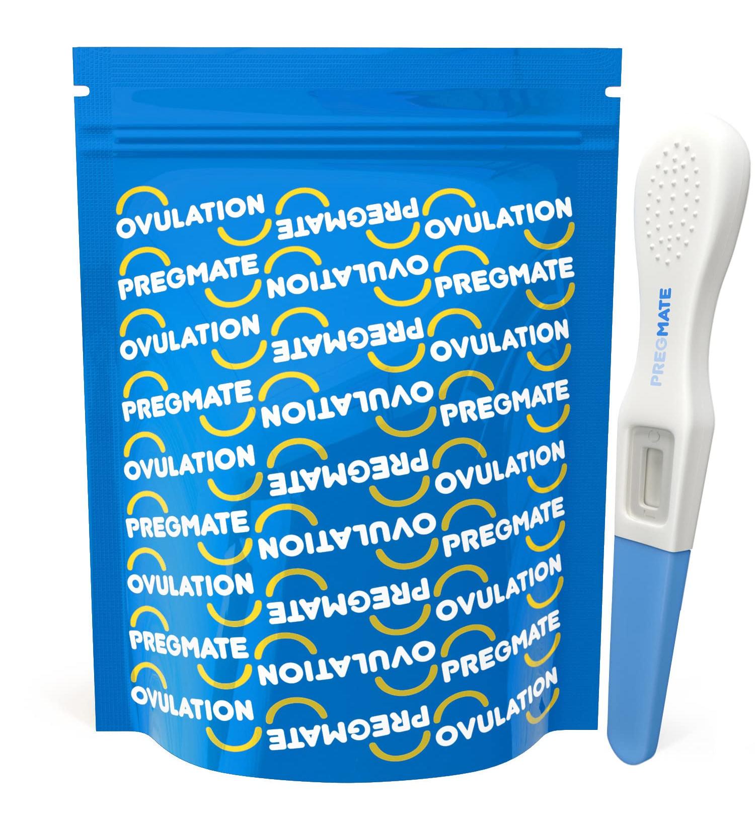 Pregmate Ovulation Predictor Kit - 20 Midstream Tests (20 Count) - Buy Online on GoSupps.com