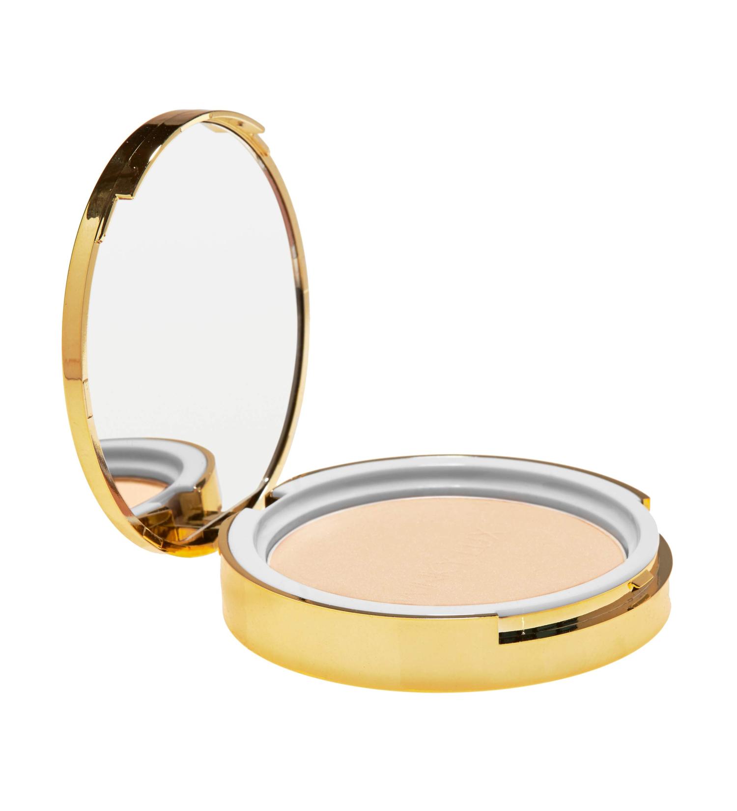 Winky Lux Diamond Complexion Powder - Compressed Matte Foundation with Powdered Diamonds for Flawless Airbrush Finish - 8g (Light) - Buy Online on GoSupps.com