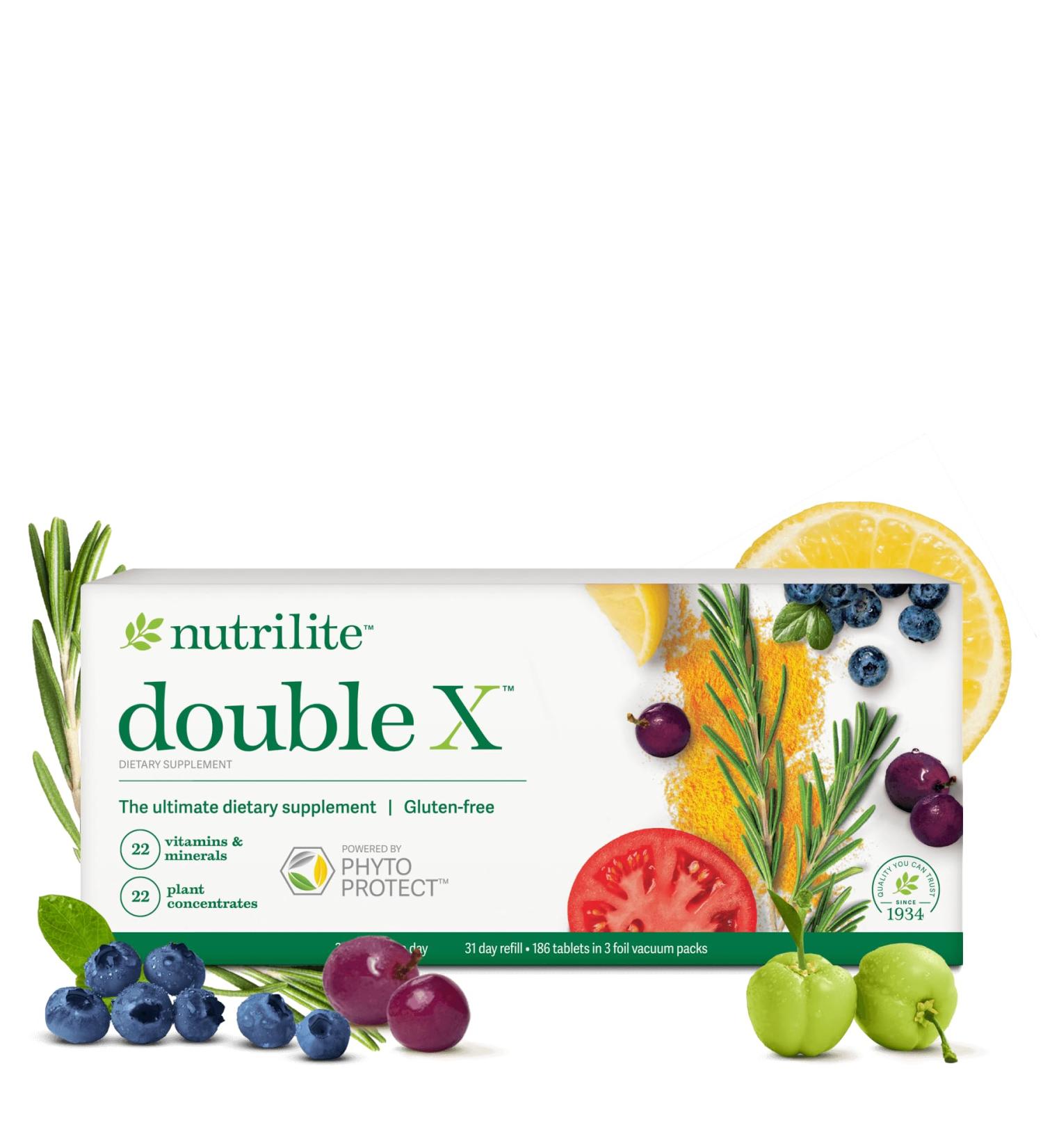 Nutrilite Double X Gold | 62 Tablets | 31 Day Supply - Buy Online on GoSupps.com