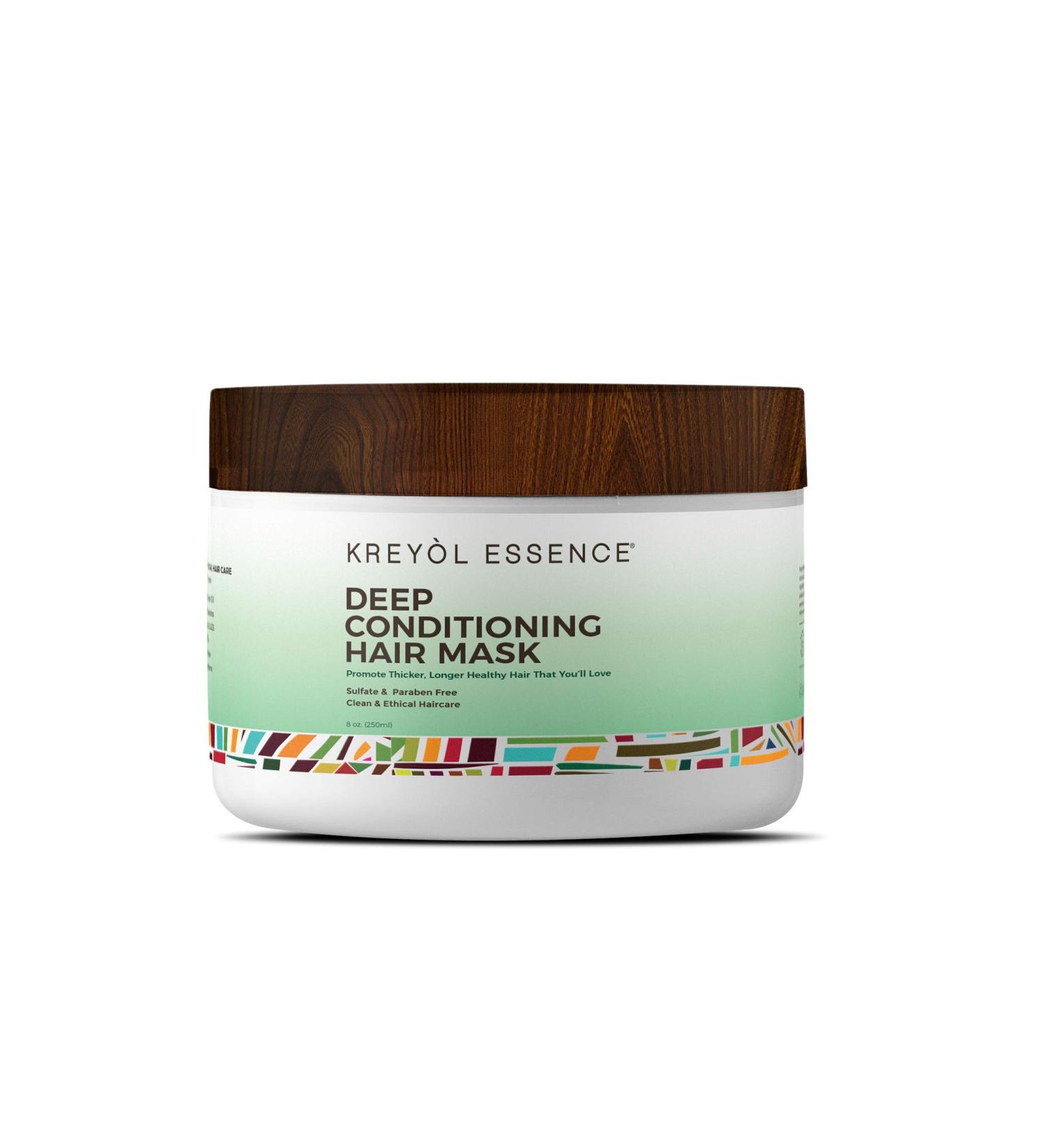 KREYL ESSENCE 8 oz Hydrating Black Castor Oil Hair Repair Mask for Deep Conditioning - Buy Online on GoSupps.com