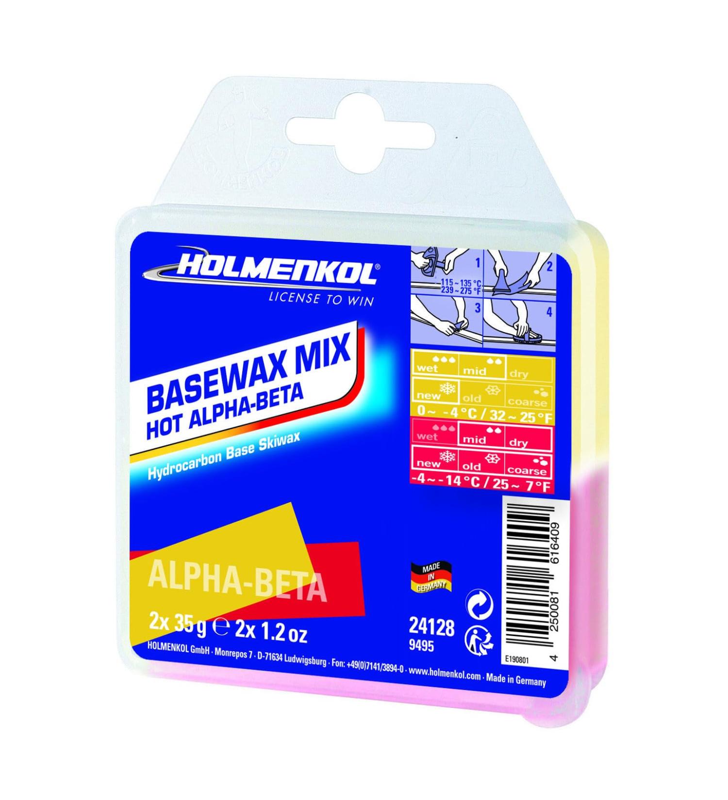 Holmenkol Worldcup Mix 2X 35g - Premium Ski Wax for Optimal Performance | International Shipping Available - Buy Online on GoSupps.com