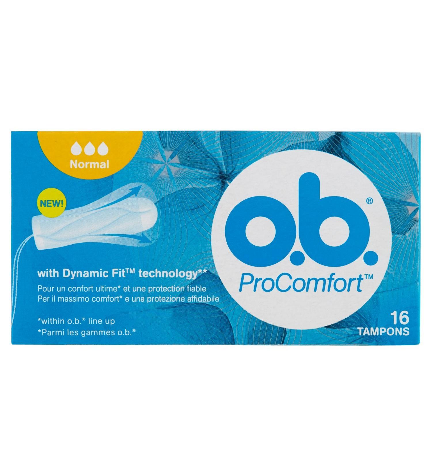 ProComfort Tampons - Easy Insertion & Reliable Protection for Ultimate Comfort | Shop Internationally - Buy Online on GoSupps.com