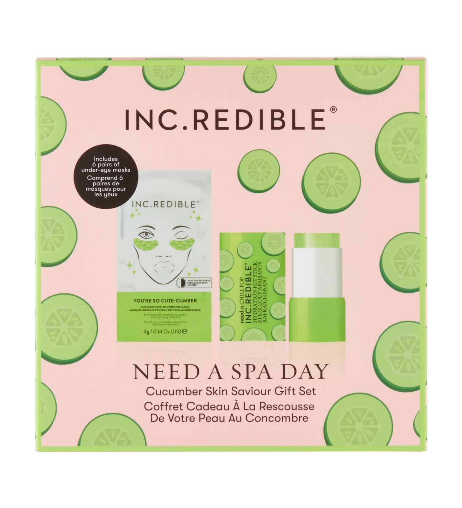 Buy INC.redible Need A Spa Day Set | International Shipping Available - Buy Online on GoSupps.com