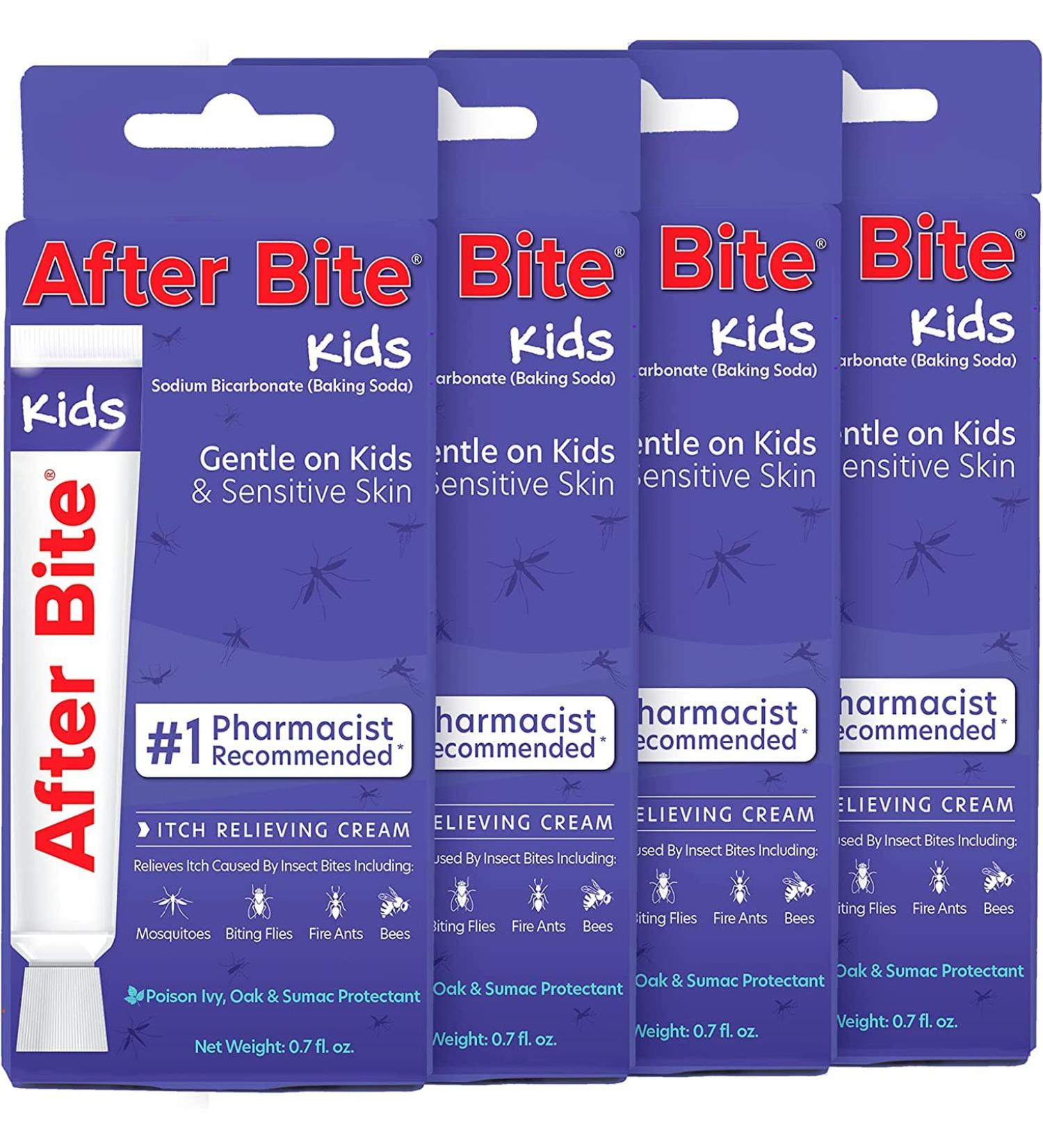 After Bite Kids (4 Pack) | Fast-Acting Insect Bite Relief for Children - Buy Online on GoSupps.com