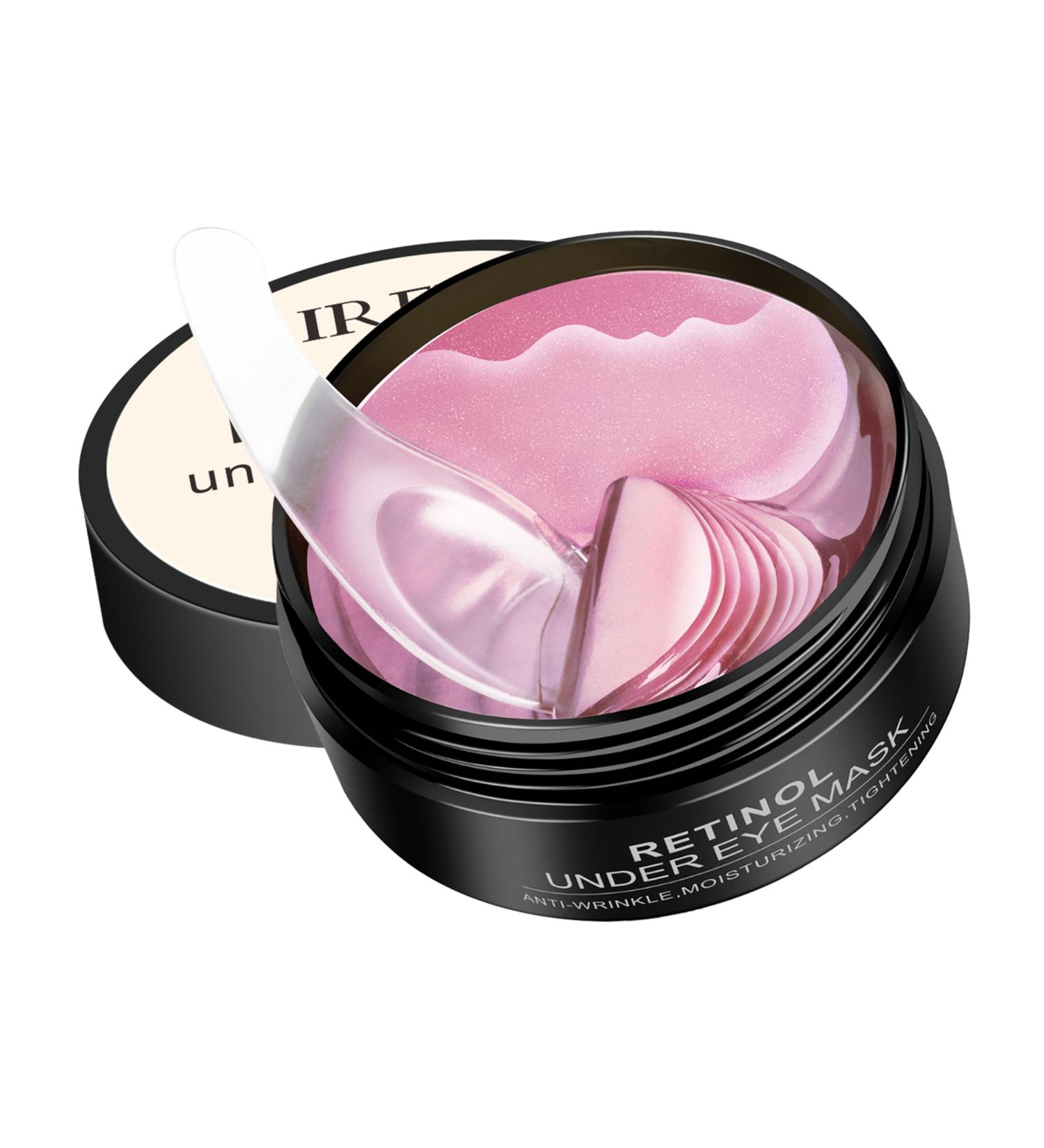 Collagen Under Eye Mask Retinol Anti-aging Under Eye Patches for Reduce Dark Circles Puffy Eyes Under Eye Bags Wrinkles Collagen Eye Gel Pads Beauty Self Care Gifts for Women Collagen Retinol - Buy Online on GoSupps.com