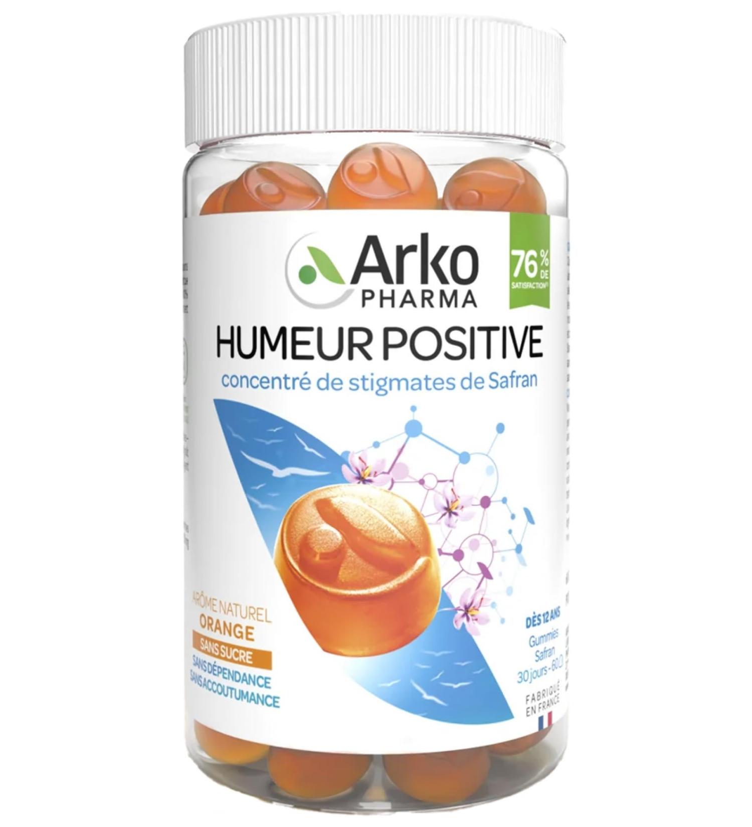 Arkopharma Positive Mood 60 Gummies