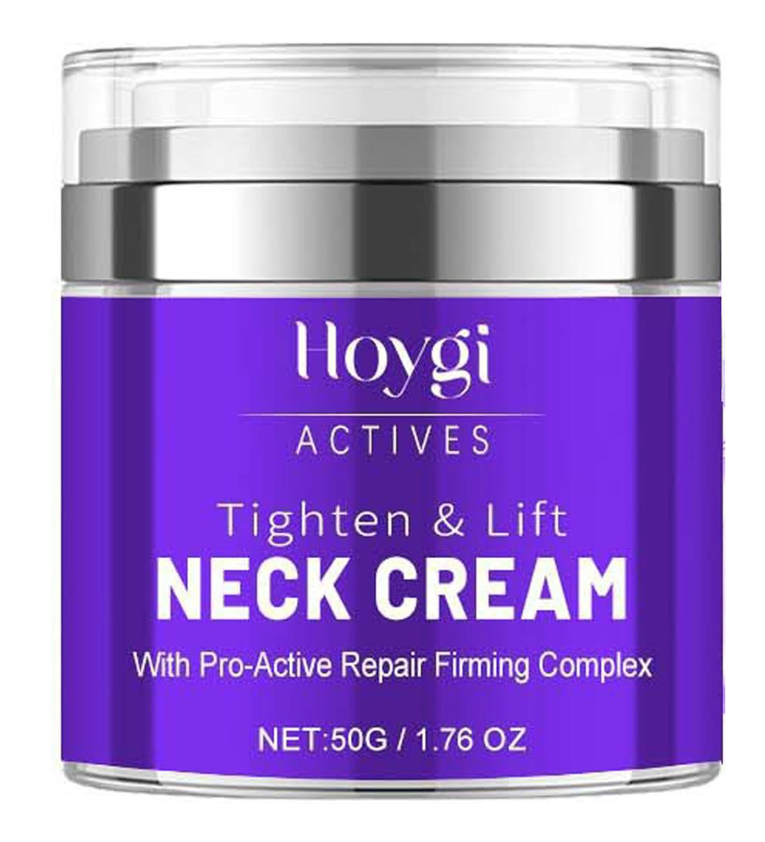 Neck Firming Cream | Tighten & Lift | Anti-Aging Neck Cream for Wrinkles & Even Skin Tone | Pro-Active Repair Complex - 1.7 OZ - Buy Online on GoSupps.com