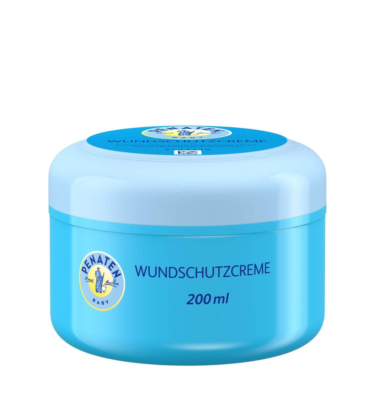 Penaten Diaper Rash Cream 200ml | Soothing Zinc Oxide Formula for Baby Diaper Rash Relief | International Shipping Available - Buy Online on GoSupps.com