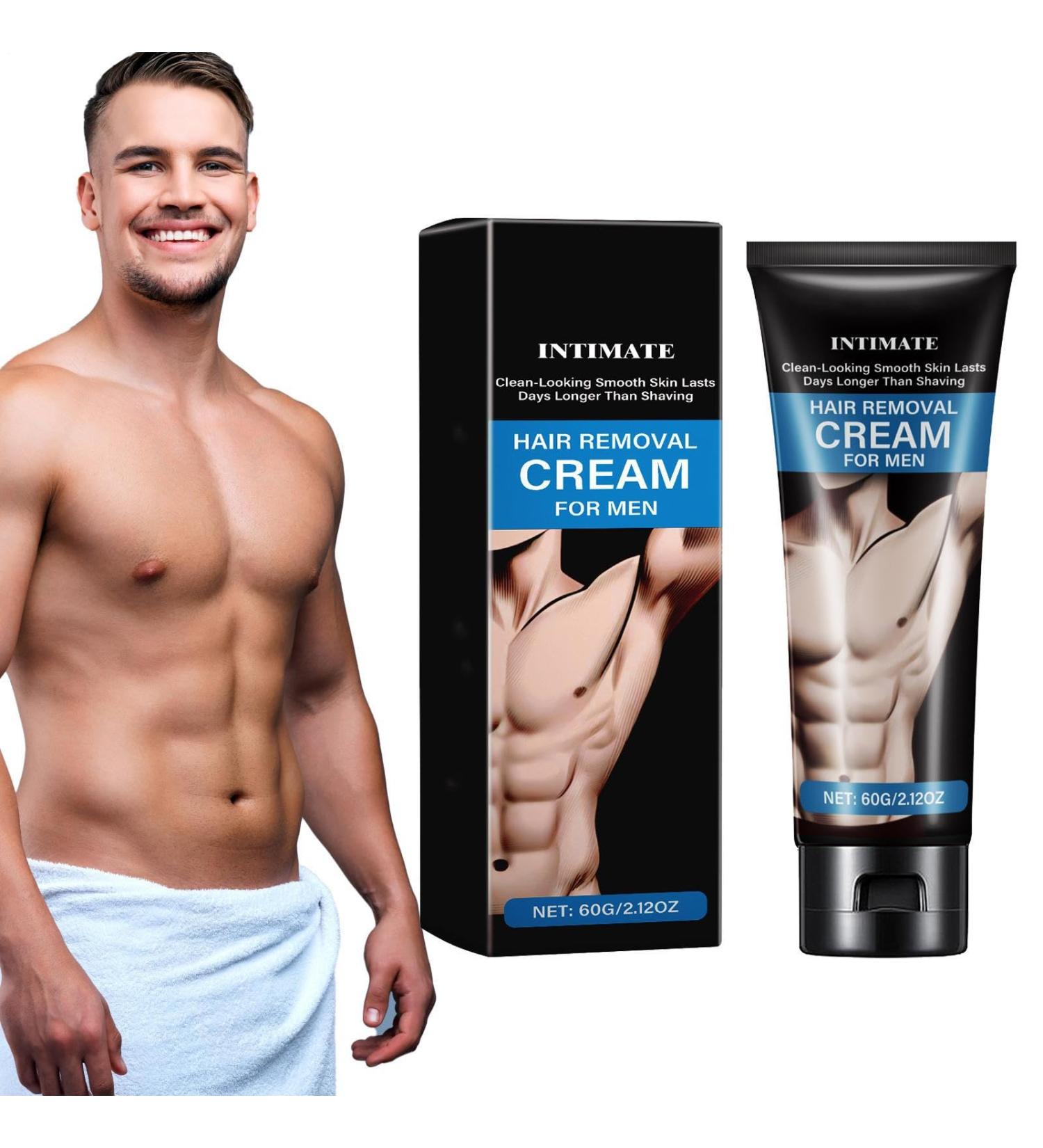  Nudorpn Hair Removal Cream for Men | 60 Gram Hair Removal Butter - Hair Removal Cream - for Dad Father Husband Boyfriend Hands Body Legs Underarms  - Buy Online on GoSupps.com