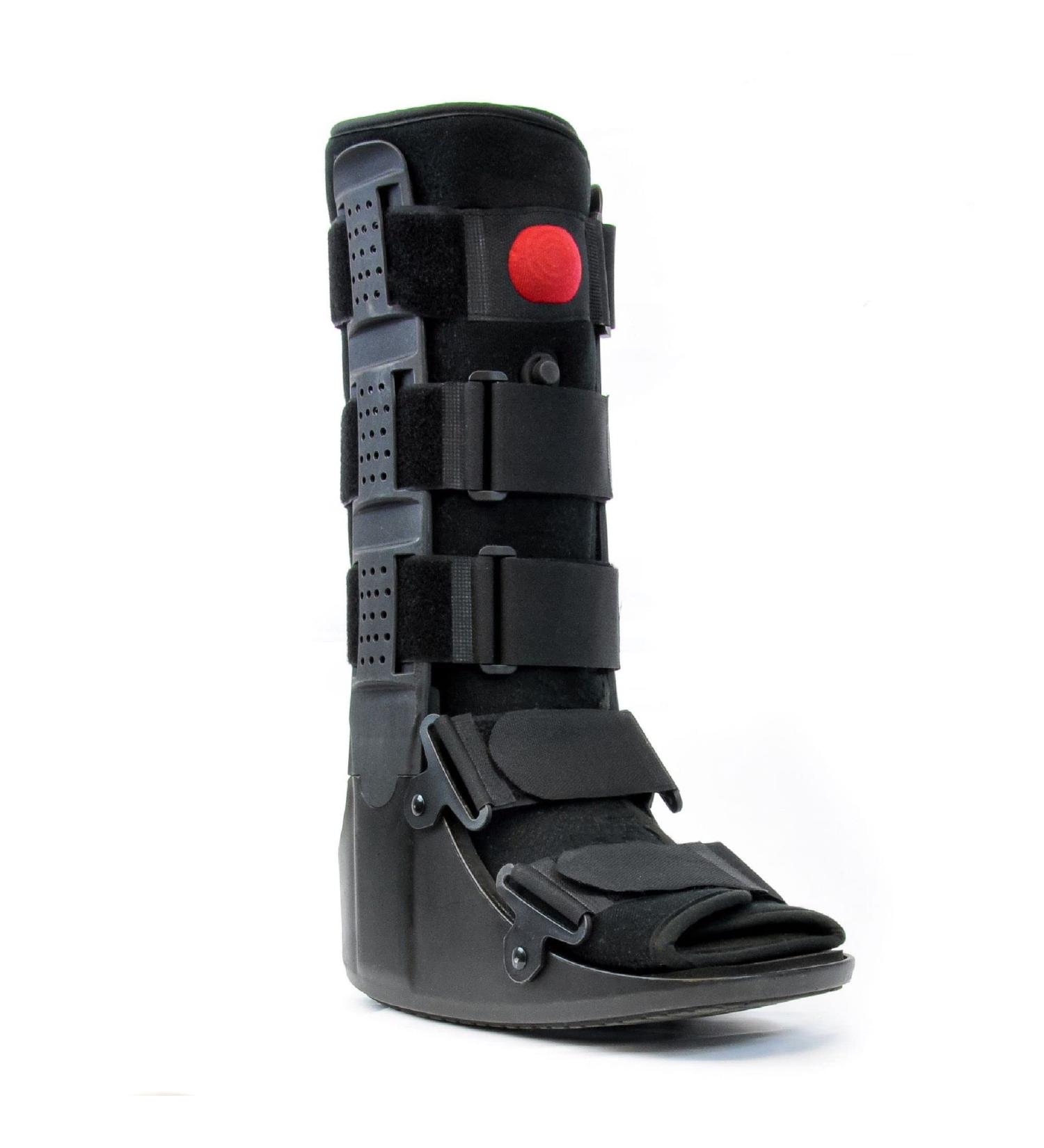 Brace Direct Air CAM Walker Fracture Boot Tall - Doctor Recommended for Foot, Toe, Ankle Injuries - Full Medical Recovery and Healing Walking Boot - Large Size - Buy Online on GoSupps.com