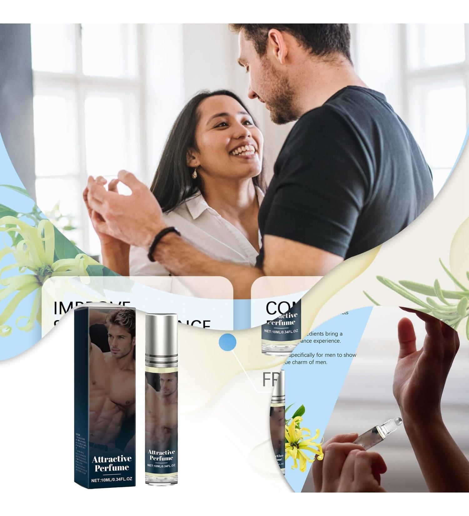 Perfume Spray Men's Perfume Eau de Parfum Long Lasting Fragrance Blend of Fruity and Floral Scent Travel Essentials for men 0.34 Fl Oz (Pack of 1) Yellow - Buy Online on GoSupps.com