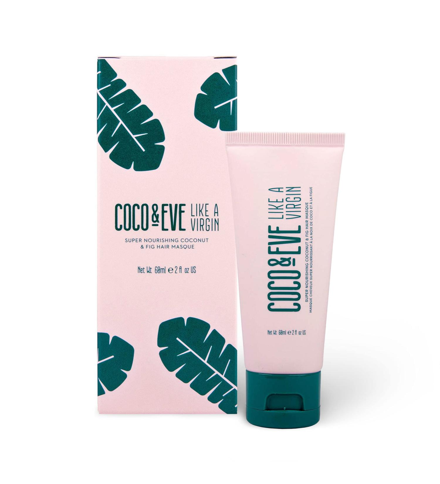 Coco & Eve Like A Virgin Hair Masque Travel Size | Nourishing Coconut Hair Mask (60ml) - Deep Care & Hydration - Buy Online on GoSupps.com