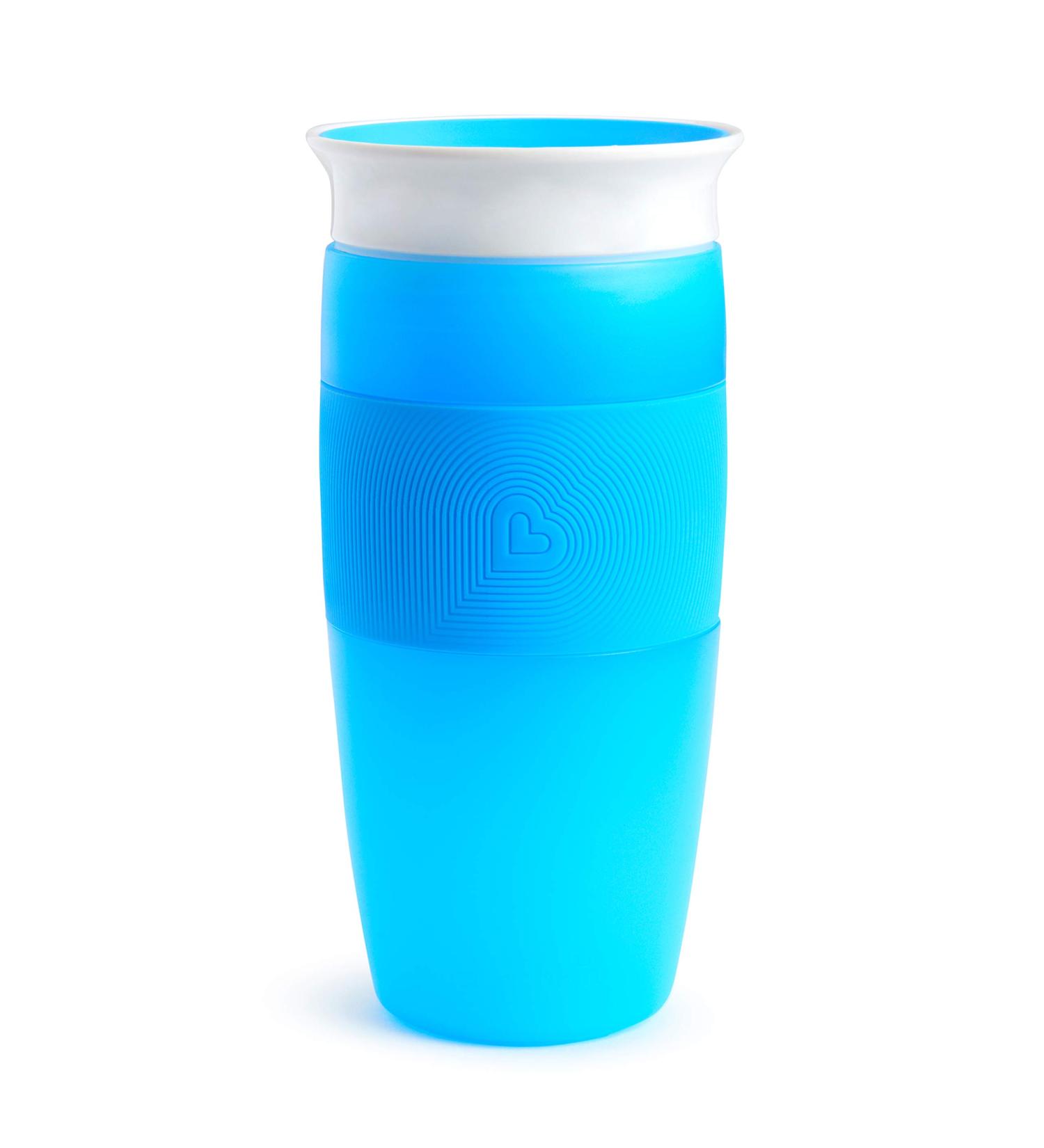 Munchkin  Miracle  360 Toddler Sippy Cup  14 Ounce  Blue - Buy Online on GoSupps.com
