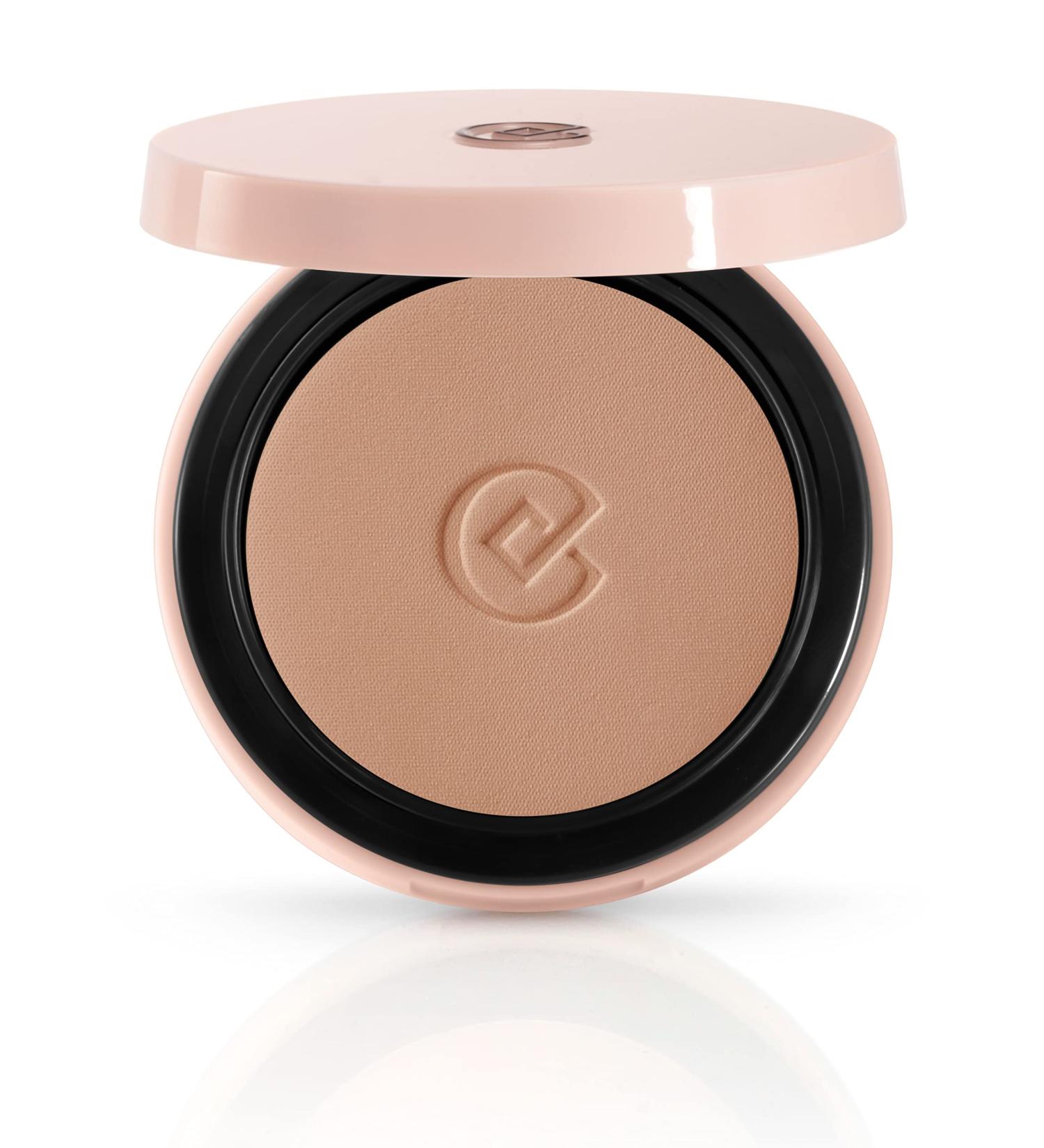 Collistar Flawless Compact Powder 9g - Light Silky Texture Matt Finish Water & Sweatproof - Warm Rose 40R | Long-Lasting Makeup - Buy Online on GoSupps.com