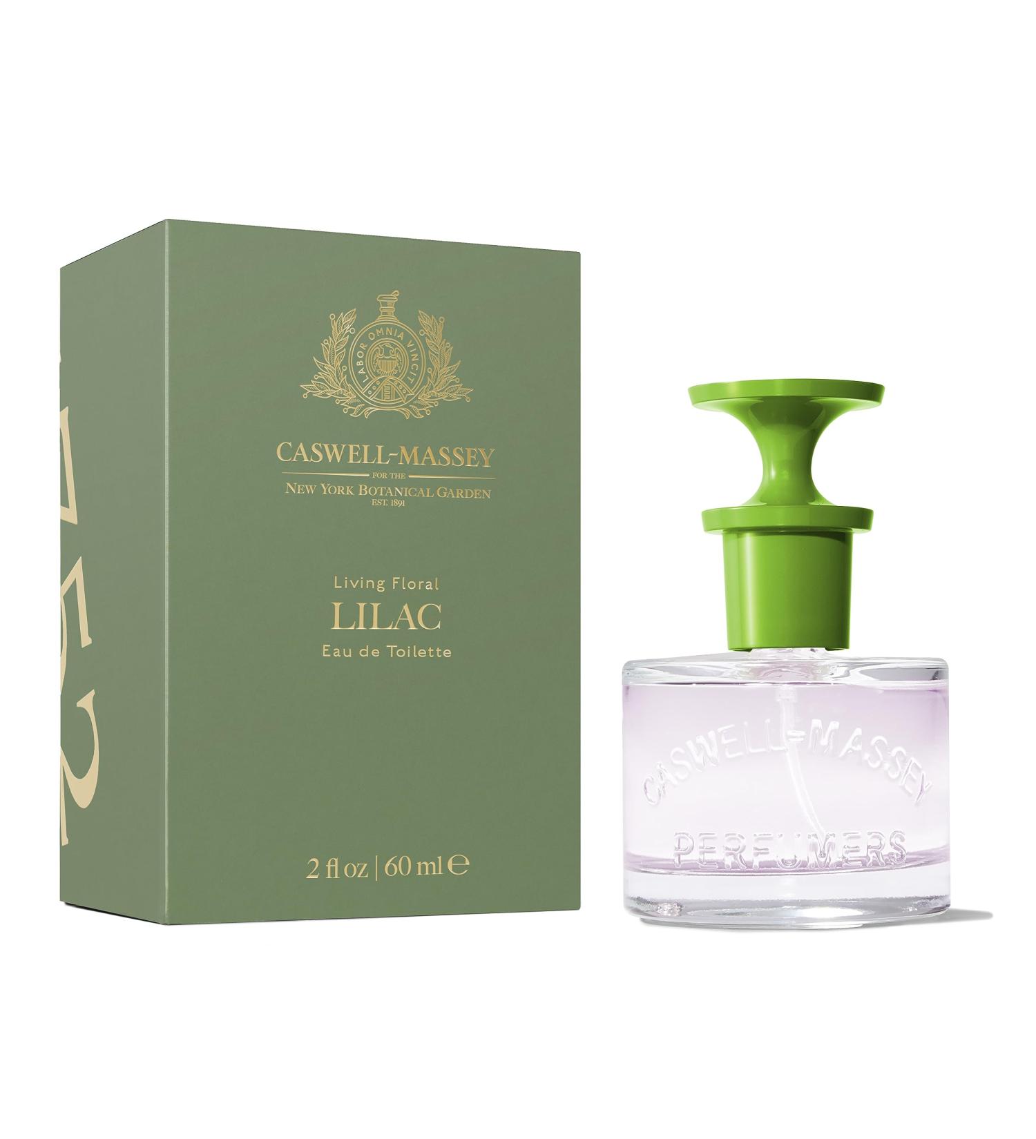Caswell-Massey Lilac Eau de Toilette Classic Floral Scent Luxurious & Long-Lasting Fragrance for Women Full Size Perfume for Women 2 Fl Oz Lilac 2 Fl Oz (Pack of 1) - Buy Online on GoSupps.com