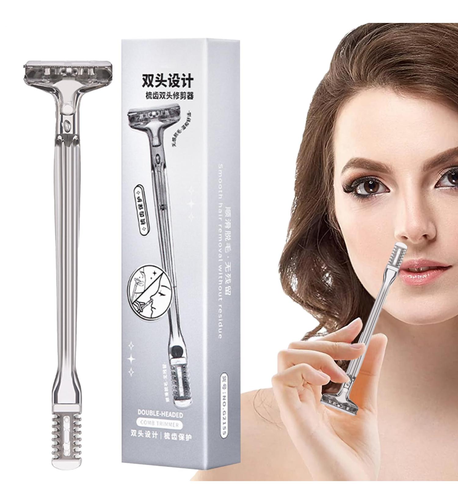 Tondeuse Poils de Nez pour les Femmes | pilateur Double T te pour Poils du Nez |  - Buy Online on GoSupps.com