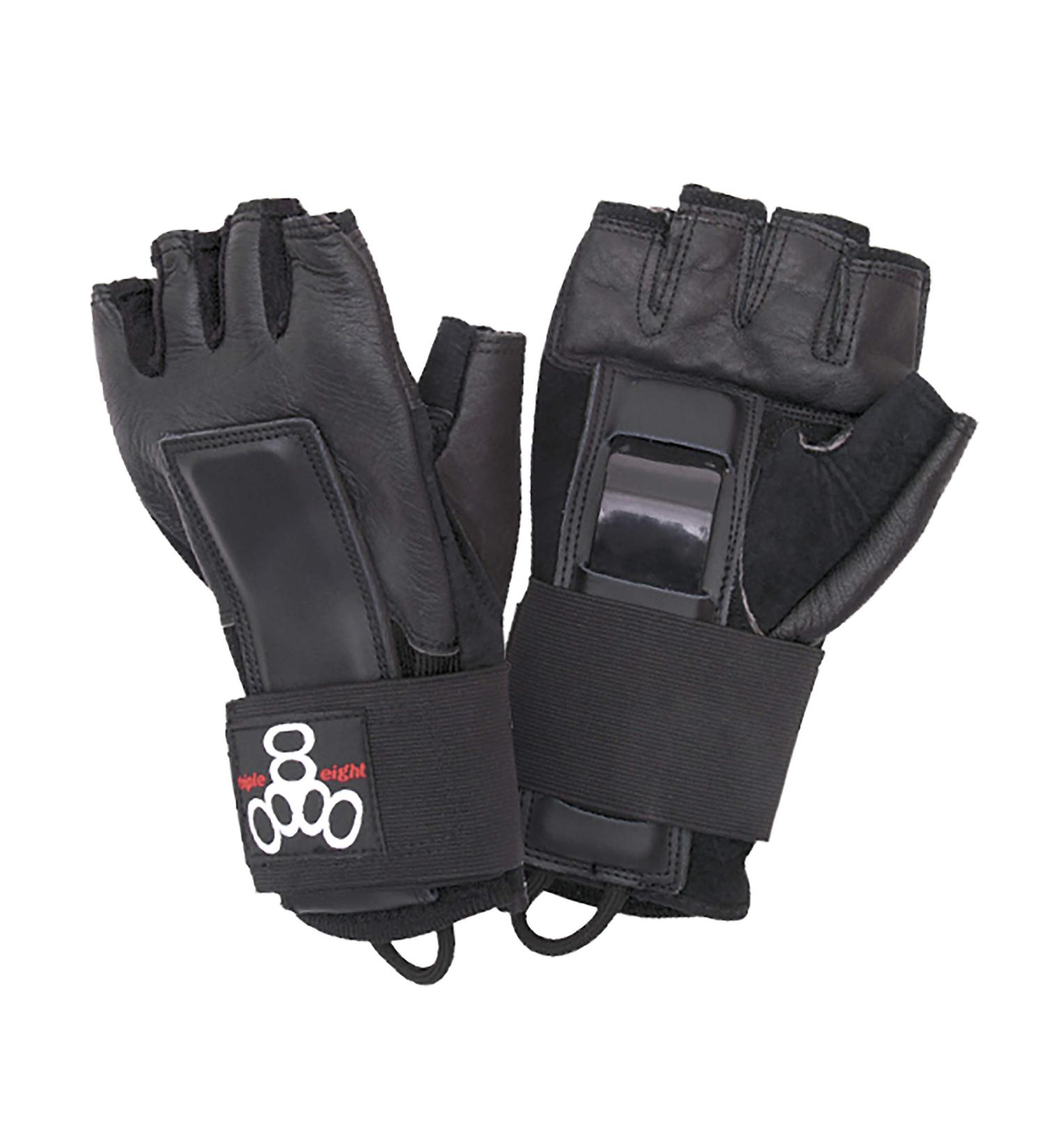 Triple Eight Hired Hands Gloves - Black, Size Large - Buy Online on GoSupps.com