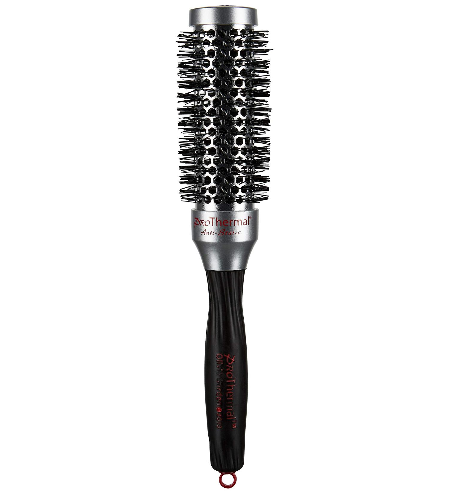 Olivia Garden Round Hair Brush Pro Thermal T33 - Antistatic Heat-Storing Aluminum Brush 33/50 mm | Perfect for International Shipping - Buy Online on GoSupps.com