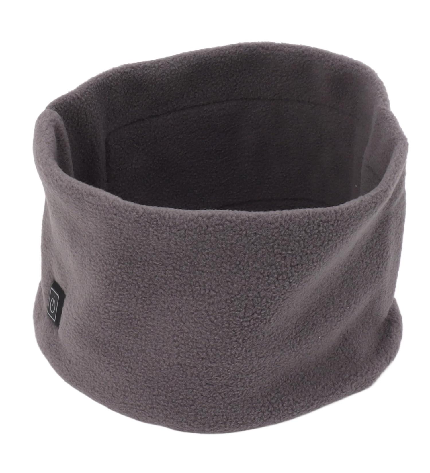 Heated Neck Warmer - Soft Flannel Adjustable 3 Heat Settings for Winter Riding | International Shipping - Buy Online on GoSupps.com