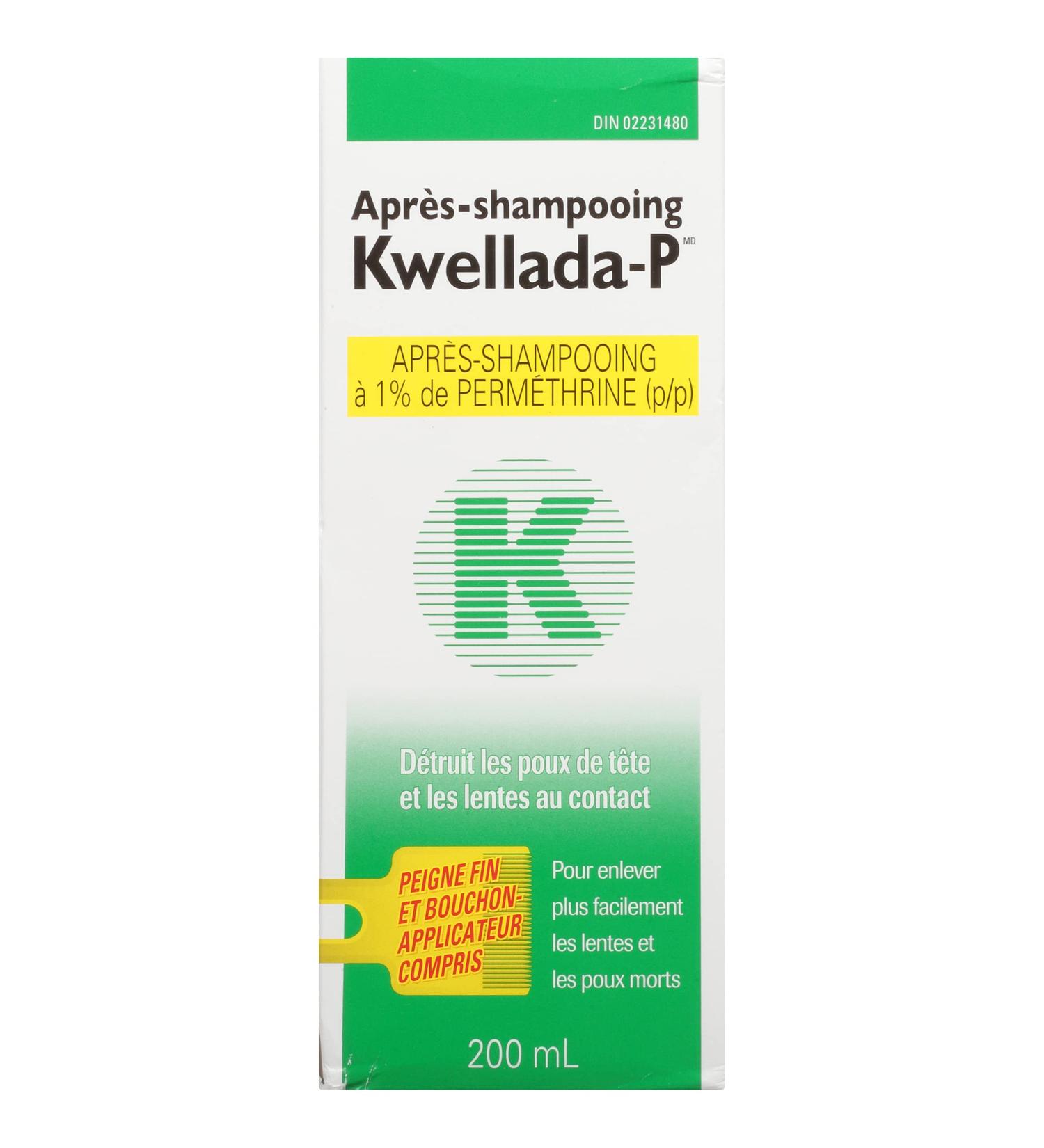 Kwellada P Creme Rinse - 200g - Single Treatment Kills Scabies Mites & Eggs - Buy Online on GoSupps.com