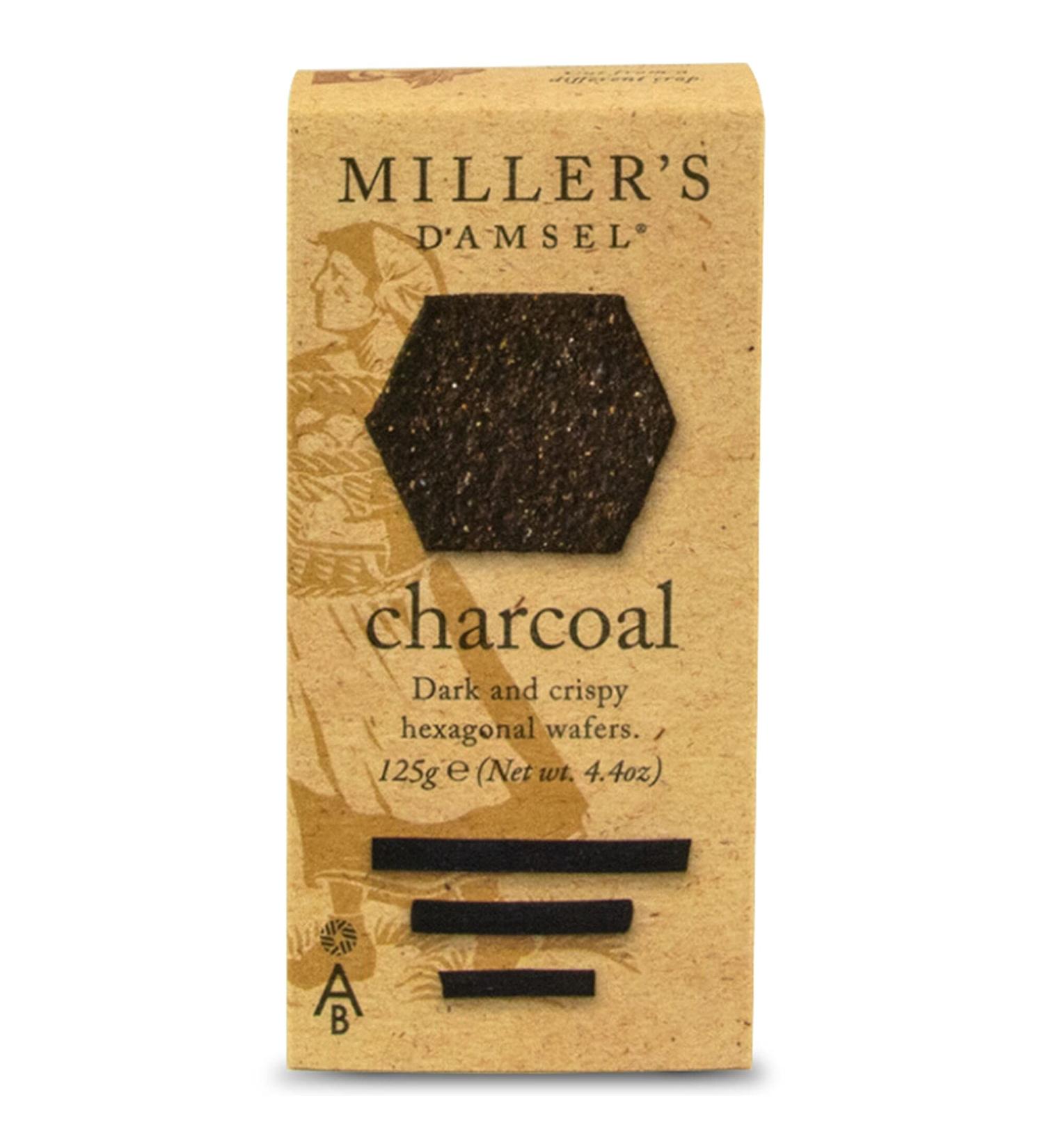 Miller's Damsels Charcoal Wafers - 6x125g