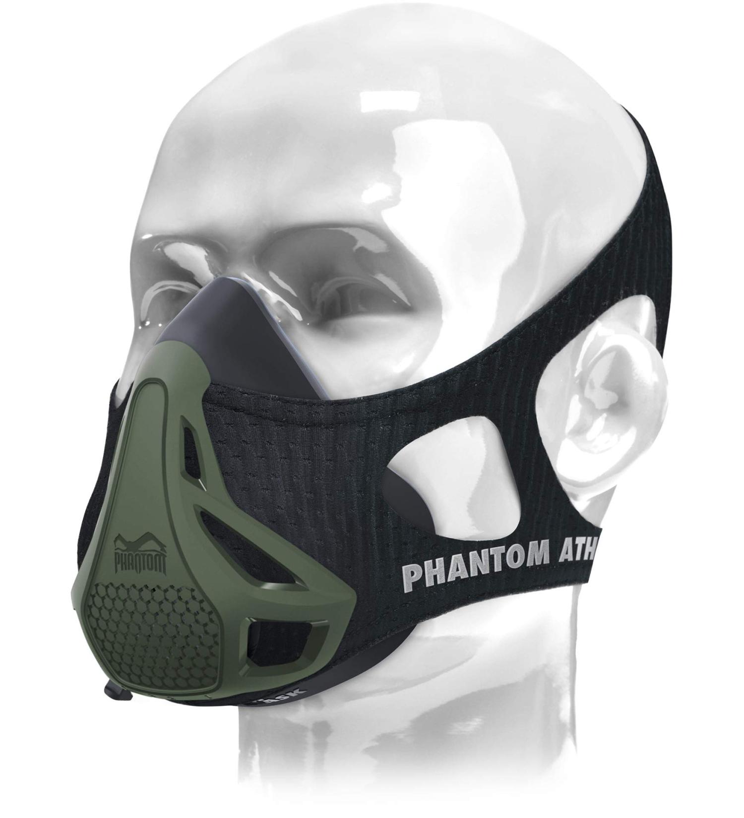 Phantom Athletics Training Mask - Boost Endurance & Performance in Sports | International Shipping - Buy Online on GoSupps.com
