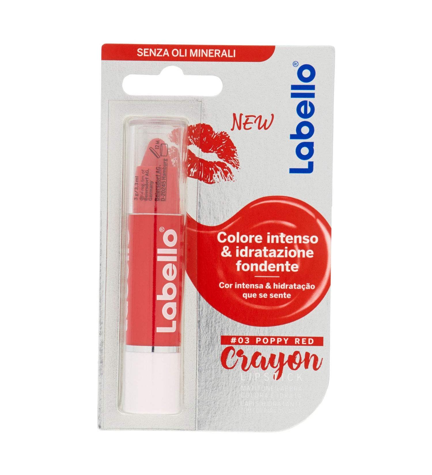 Buy Crayon Stick Poppy Red - High-Quality Vibrant Art Supplies | International Shipping Available - Buy Online on GoSupps.com