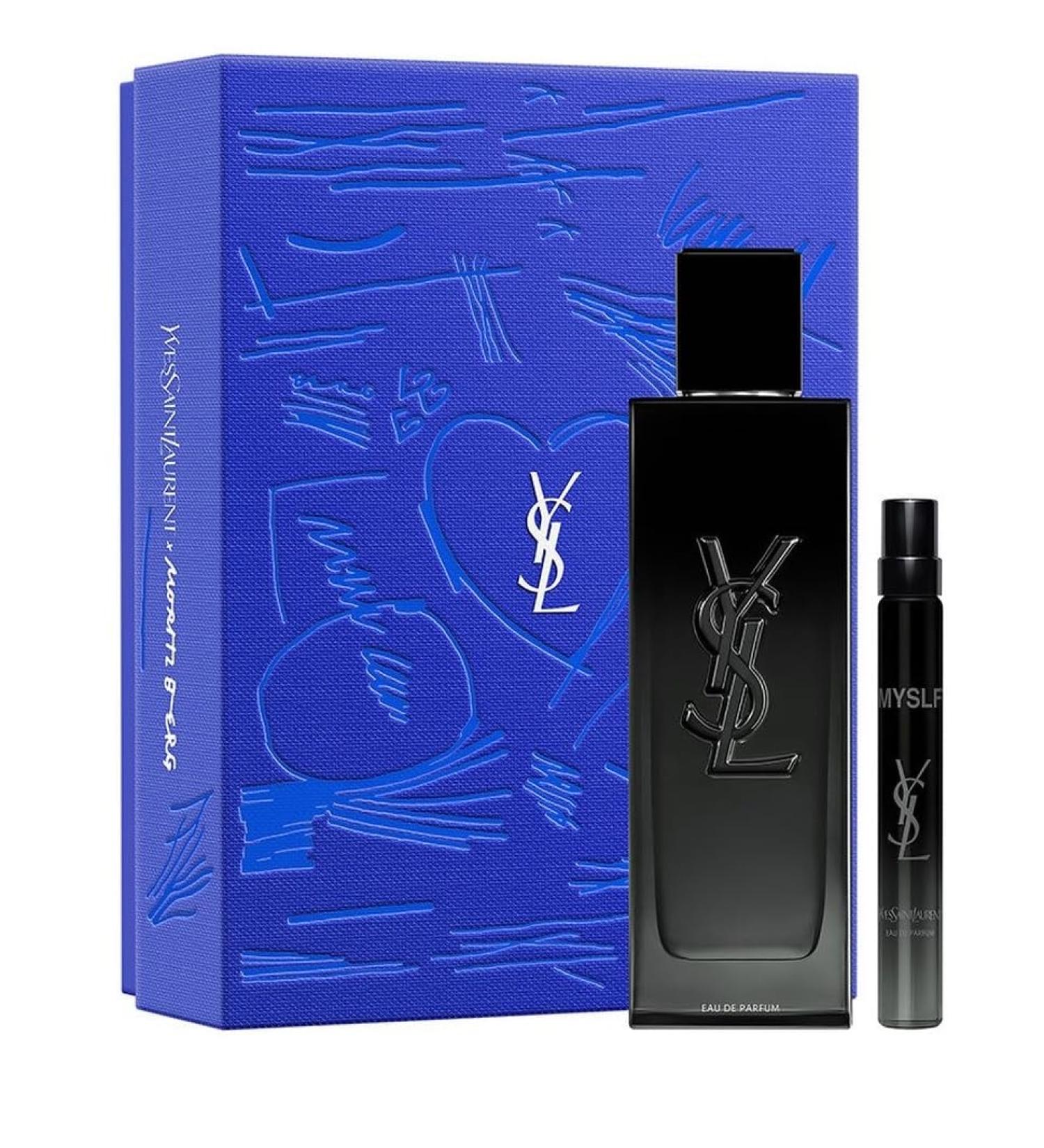 YVES SAINT LAURENT MYSLF 2-Pcs Gift Set (Eau De Parfum 3.4 fl oz + Eau De Parfum 0.3 fl oz)