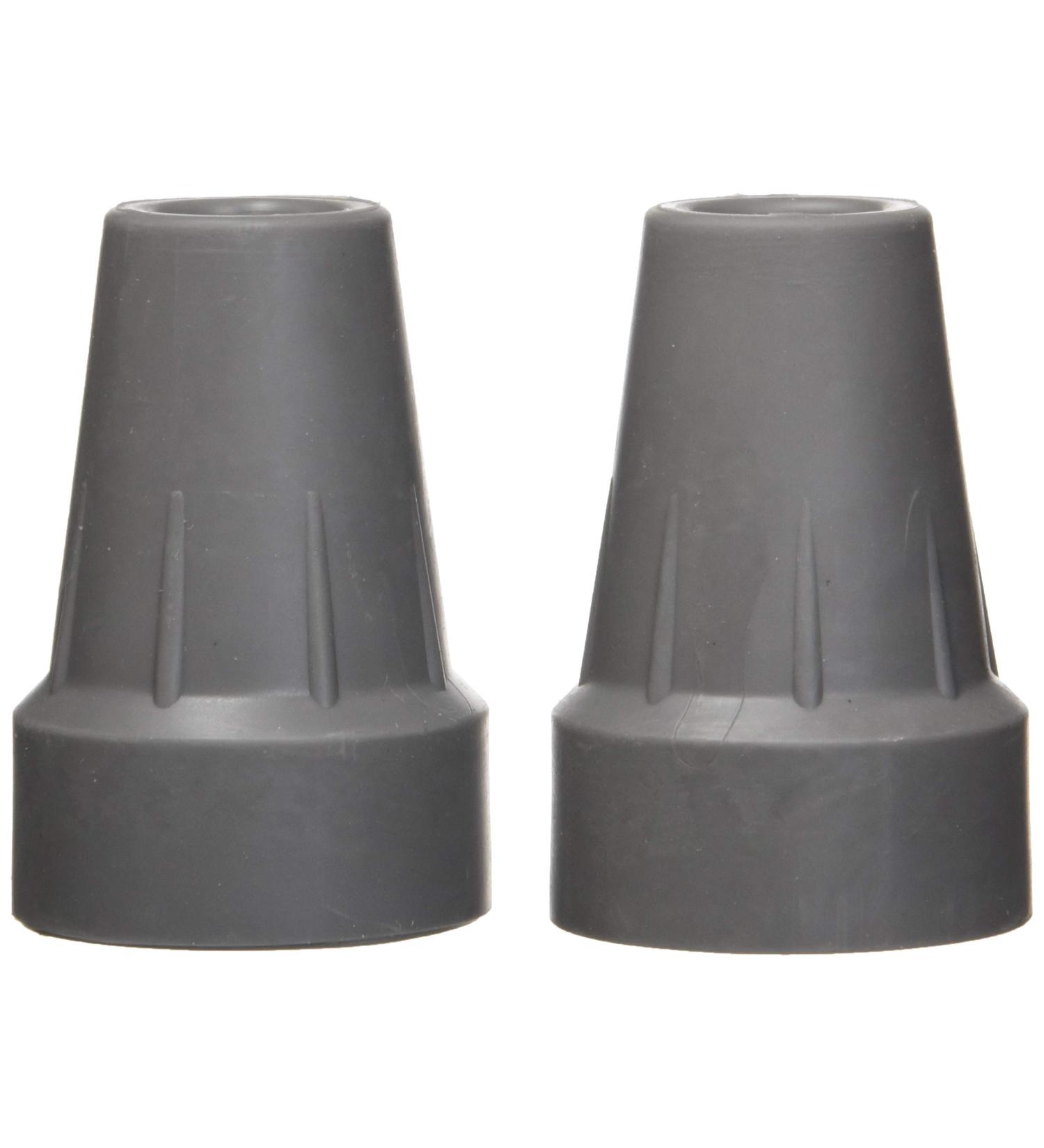 Medline Guardian Super Crutch Tip - Gray - 7/8 Inch - Buy Online on GoSupps.com