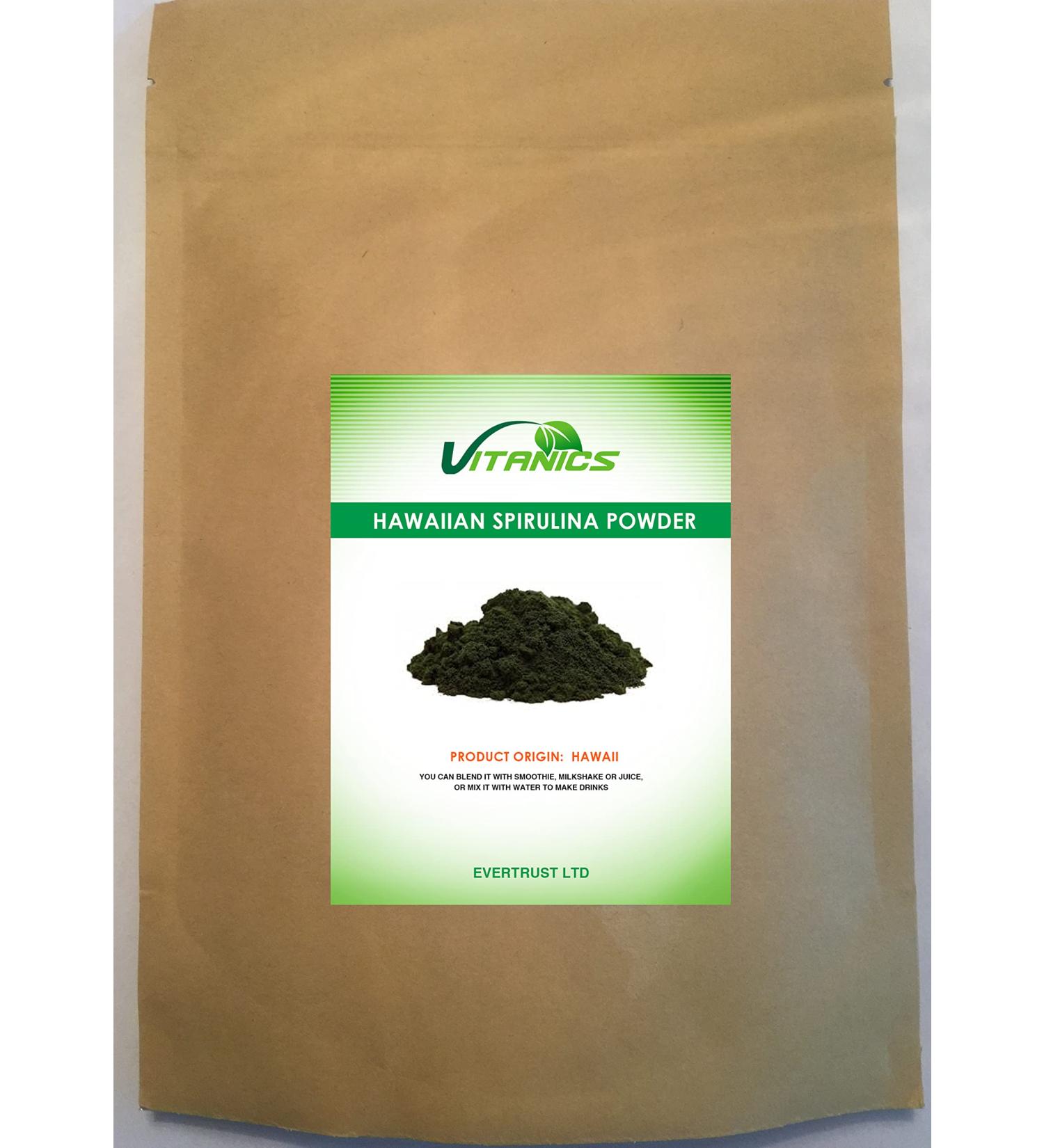 Vitanics Hawaiian Spirulina Powder (200g)