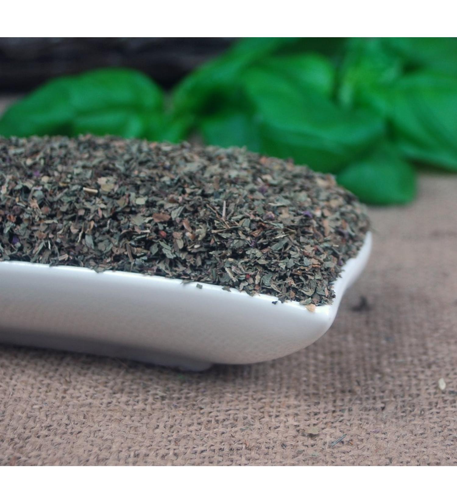 Naturix24 Naturix24 Basil Leaves Ribbed Basil 500g Bag