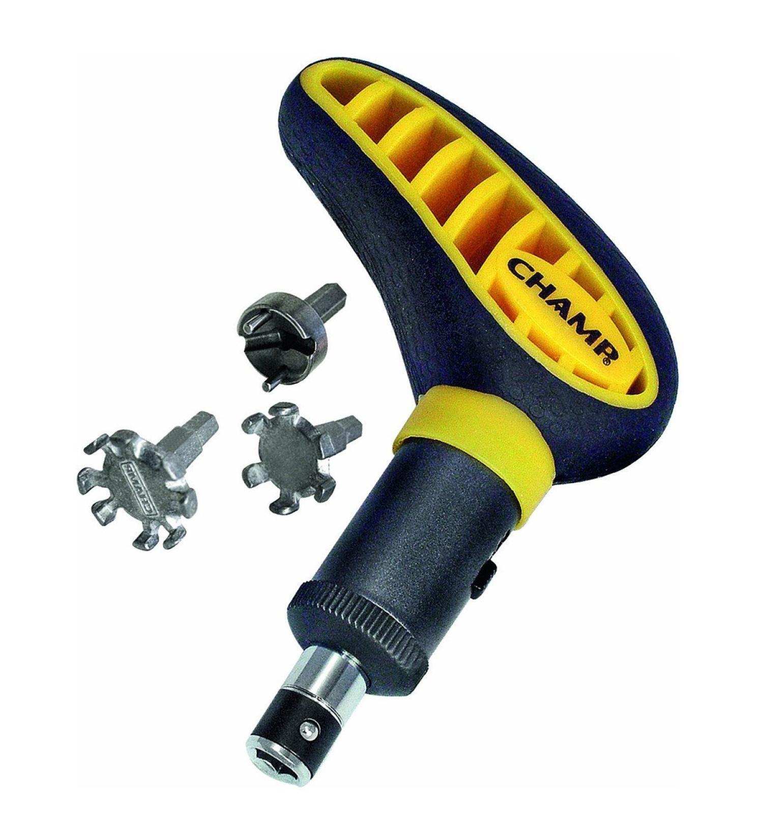 Champ Pro Max Golf Spike Wrench One Size