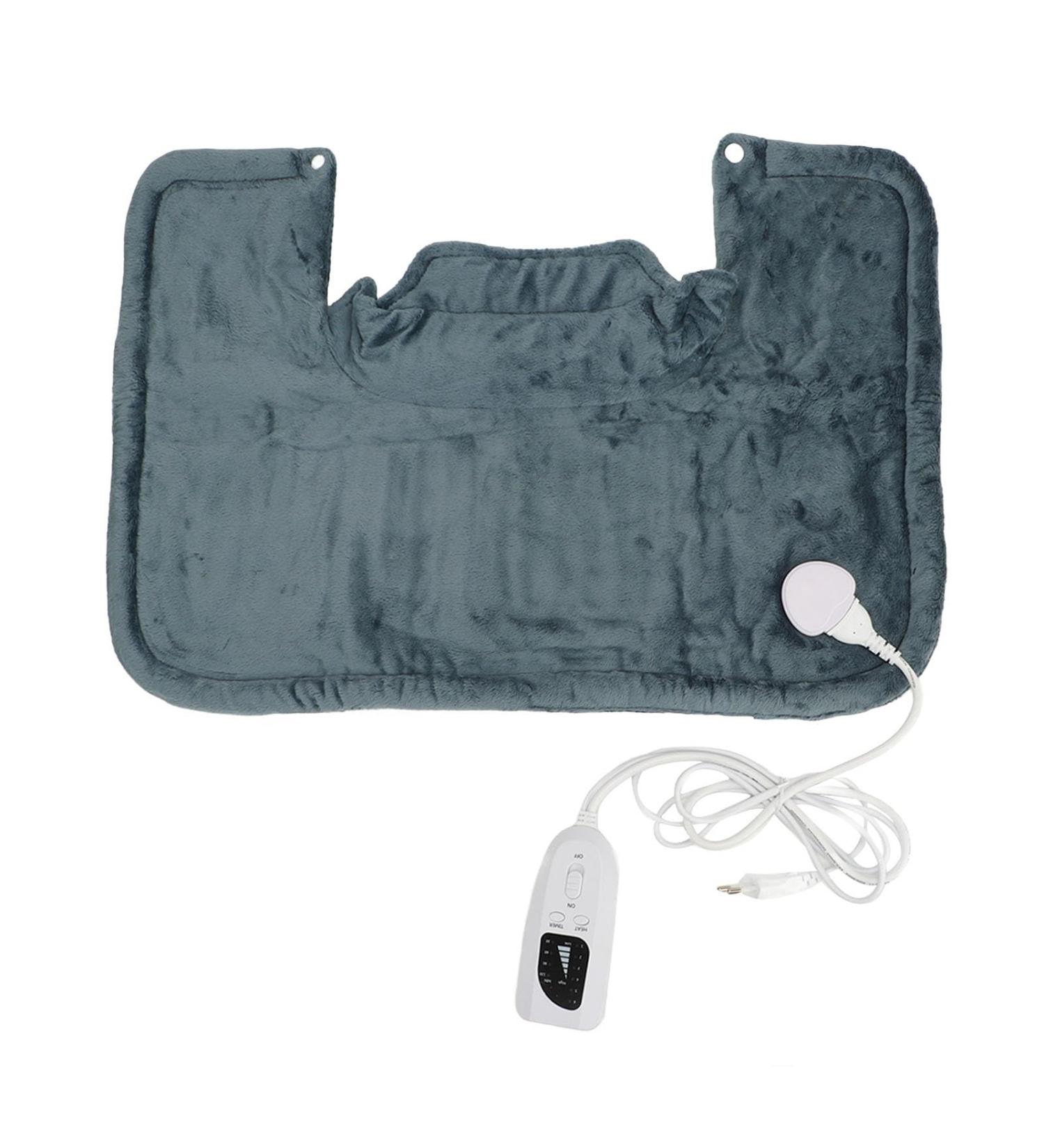 Desperated Heating Pillow for Neck Shoulders & Back - Fast Warming Electric Scarf with 6 Temperature Levels (220-240V) - Buy Online on GoSupps.com
