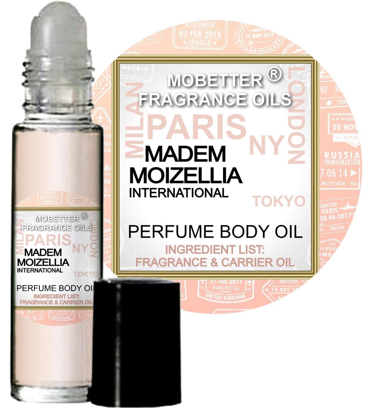 MOBETTER FRAGRANCE OILS Madem Moizellia International Women Perfume Body Oil - Buy Online on GoSupps.com