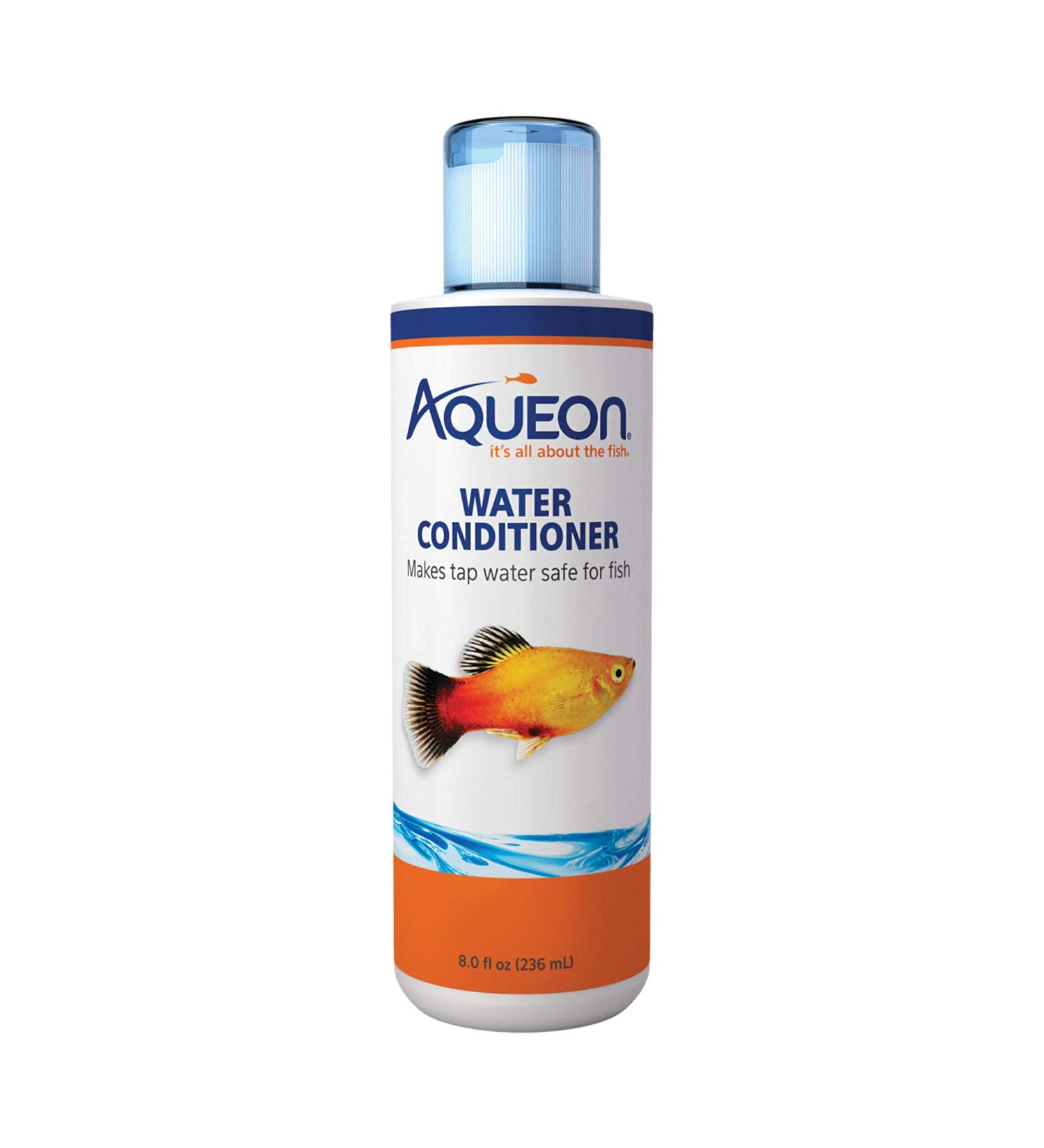 Aqueon Aquarium Water Conditioner - Safe & Effective Fish Tank Treatment - Buy Online on GoSupps.com