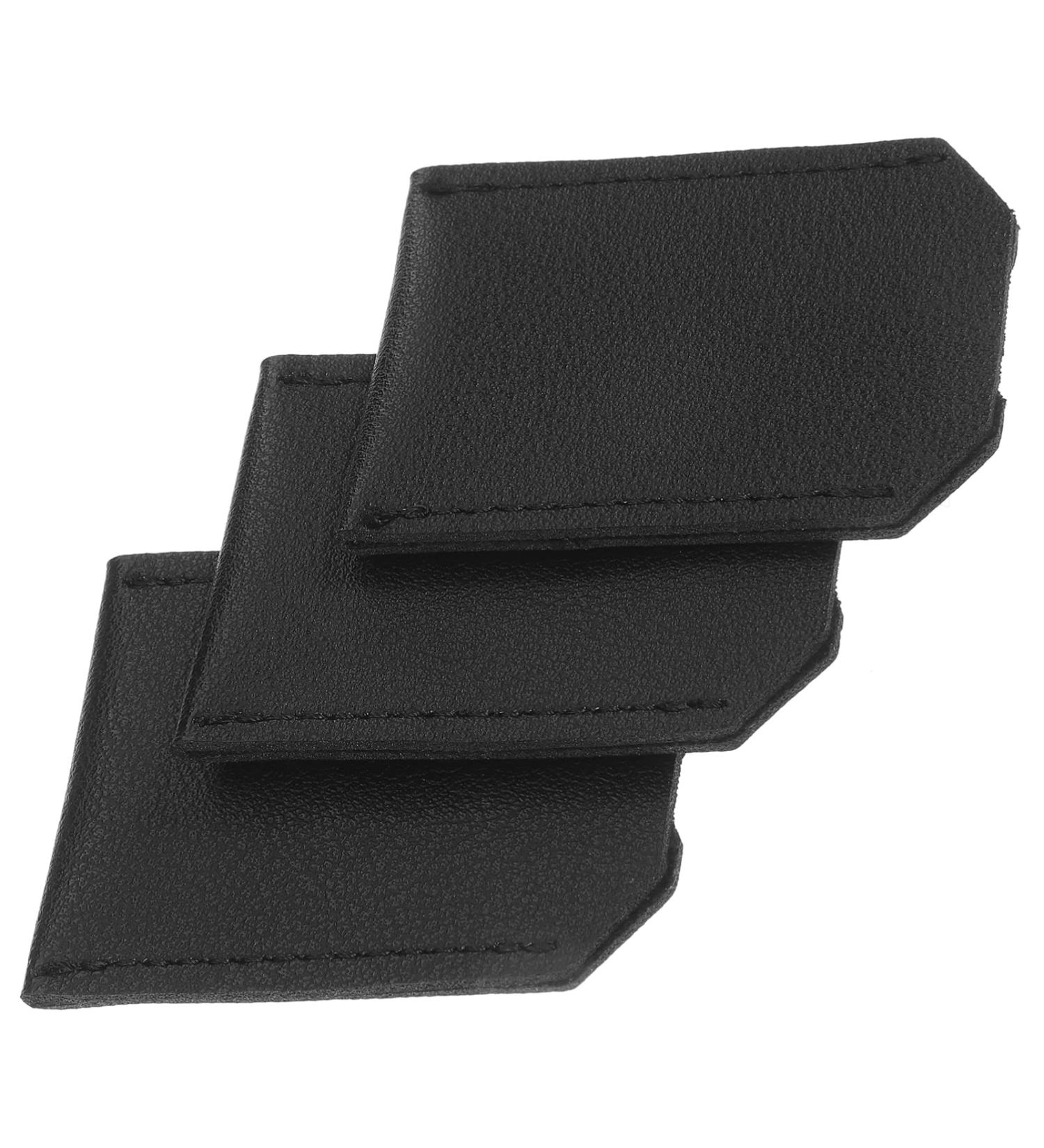 Frcolor PU Leather Razor Sheath | Portable Barber Razor Protective Cover | Soft Razor Protection for Men - Buy Online on GoSupps.com