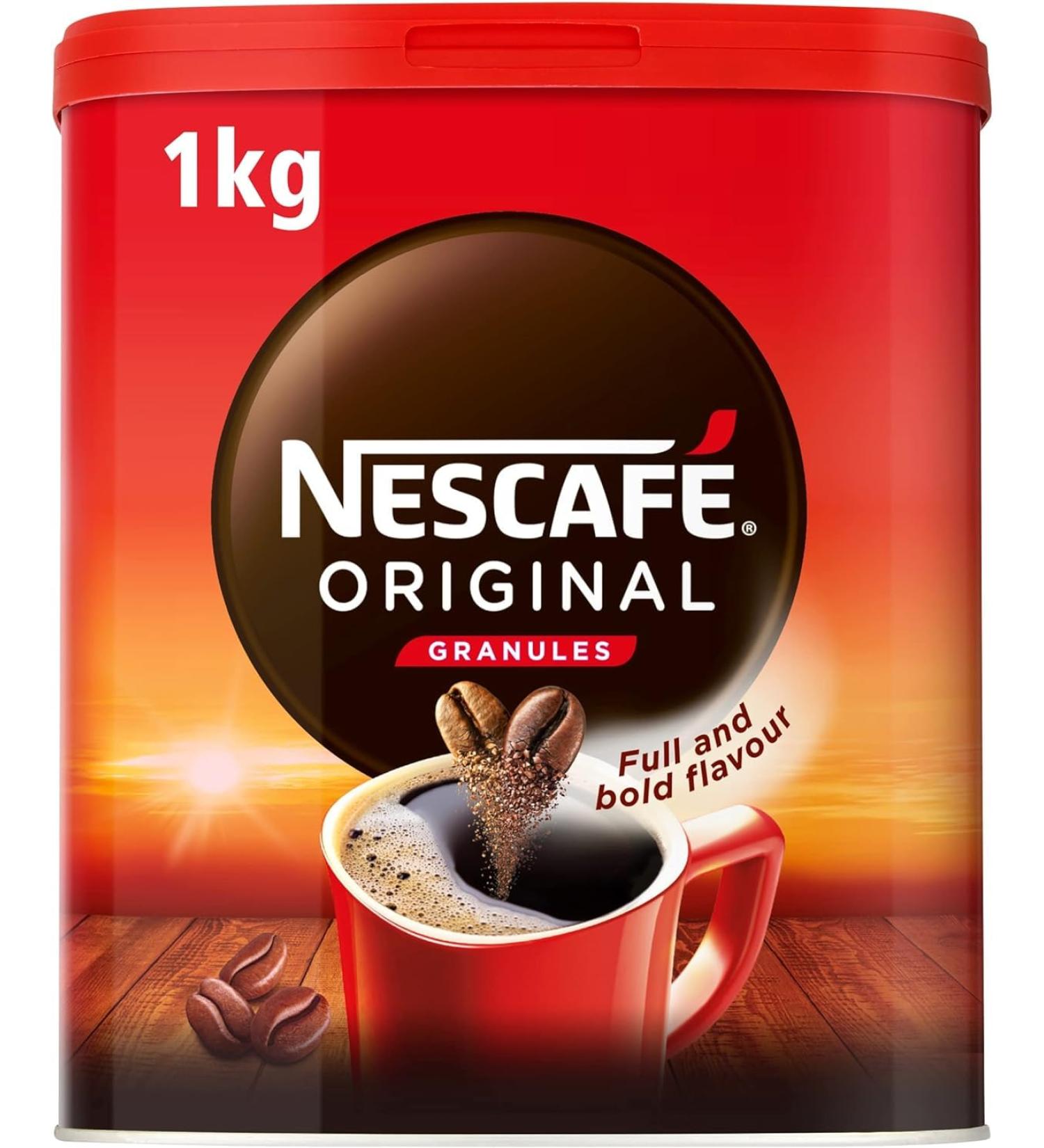 NESCAF Original Coffee Granules 1kg - Buy Online on GoSupps.com