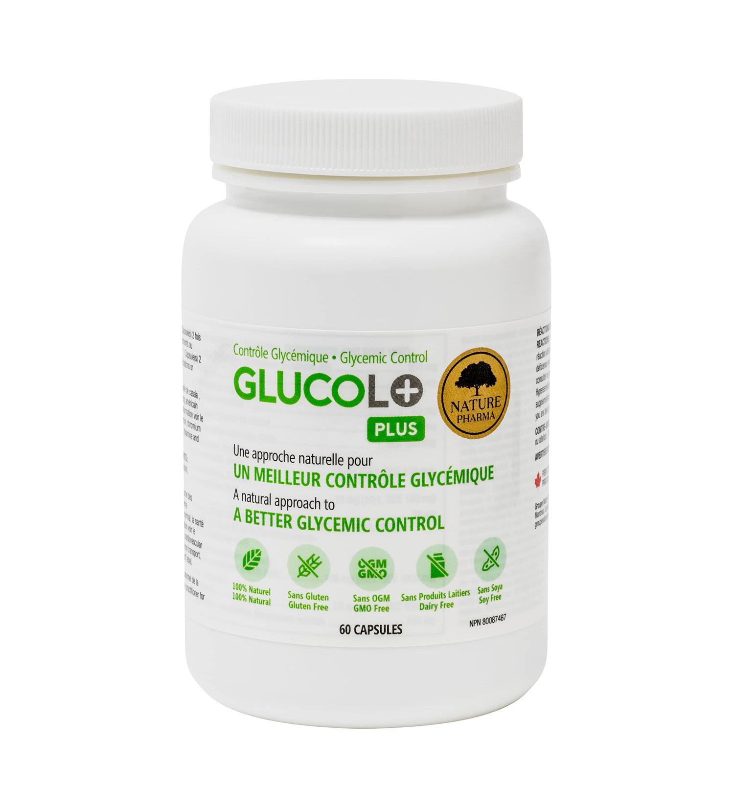GlucoLo Plus - An all-natural supplement to achieve better glycemic control - Buy Online on GoSupps.com