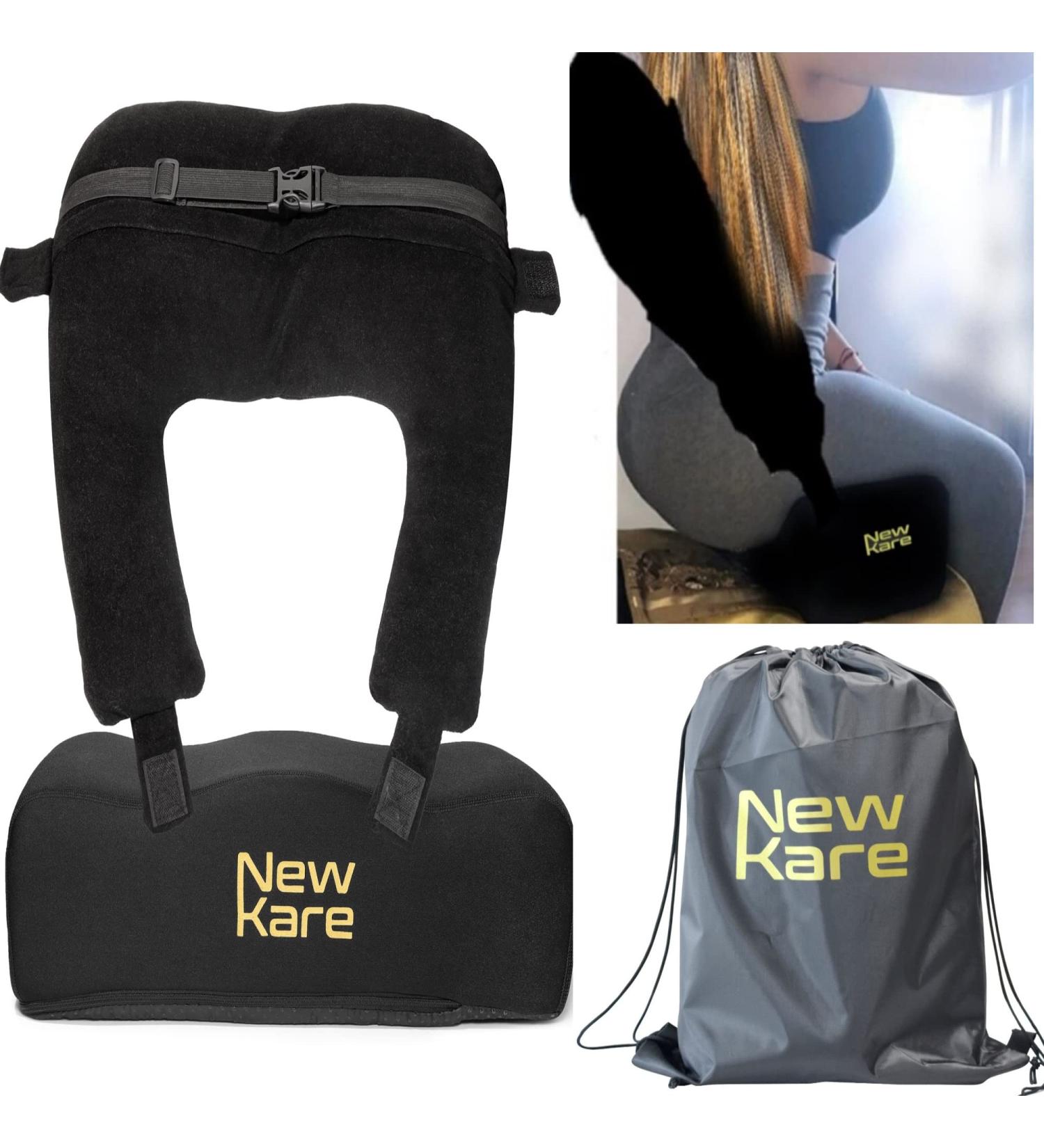BBL Pillow Set for Brazilian Butt Lift Recovery | Post BBL Surgery Supplies and Back Support Cushion - Buy Online on GoSupps.com