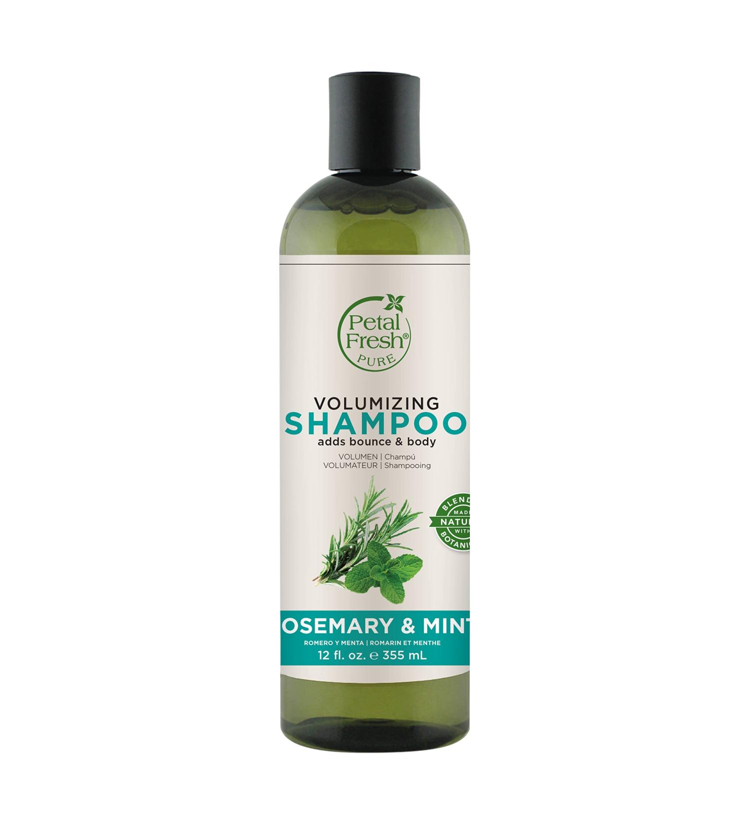 Petal Fresh Pure Rosemary & Mint Shampoo 355ml - Natural Hair Care for All Hair Types | Buy Online Worldwide - Buy Online on GoSupps.com
